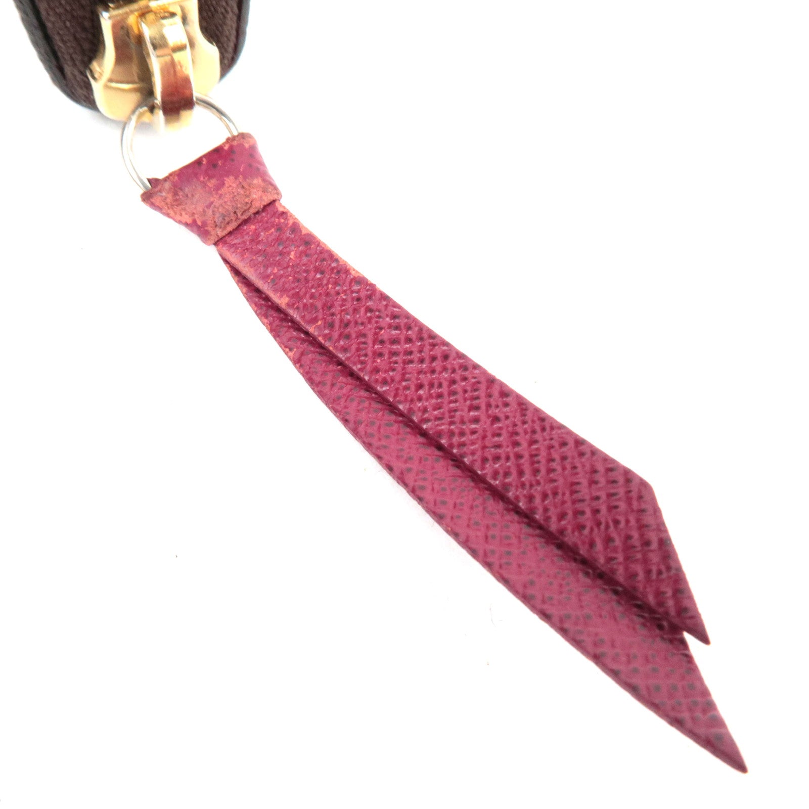 Louis Vuitton Monogram Portefeuille Clemence Long Wallet Fuchsia M60742 SP2197