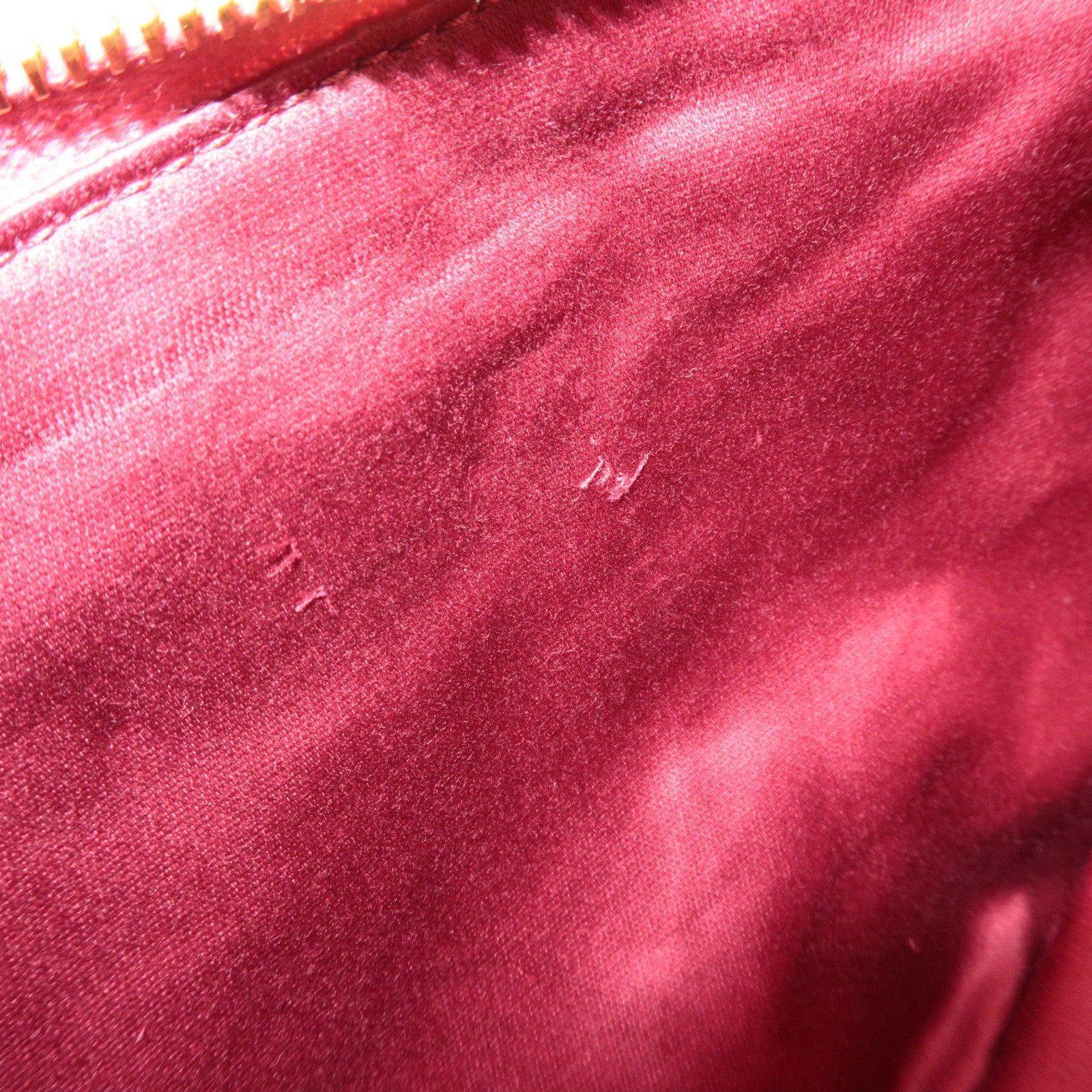 MIU MIU Matelasse Pouch Nylon Pink