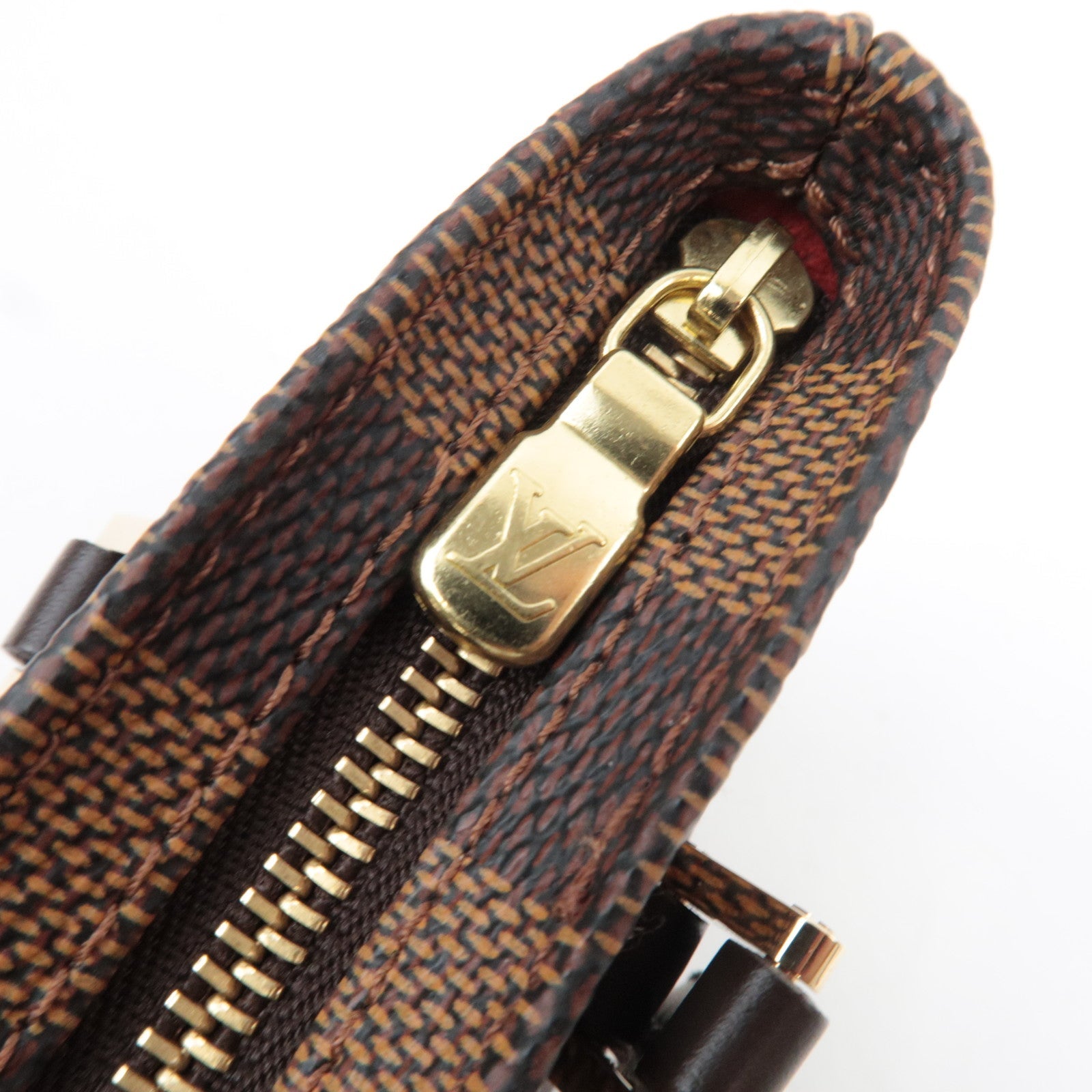 Louis Vuitton Damier Ebene Mini Pouch For Manosque Bag