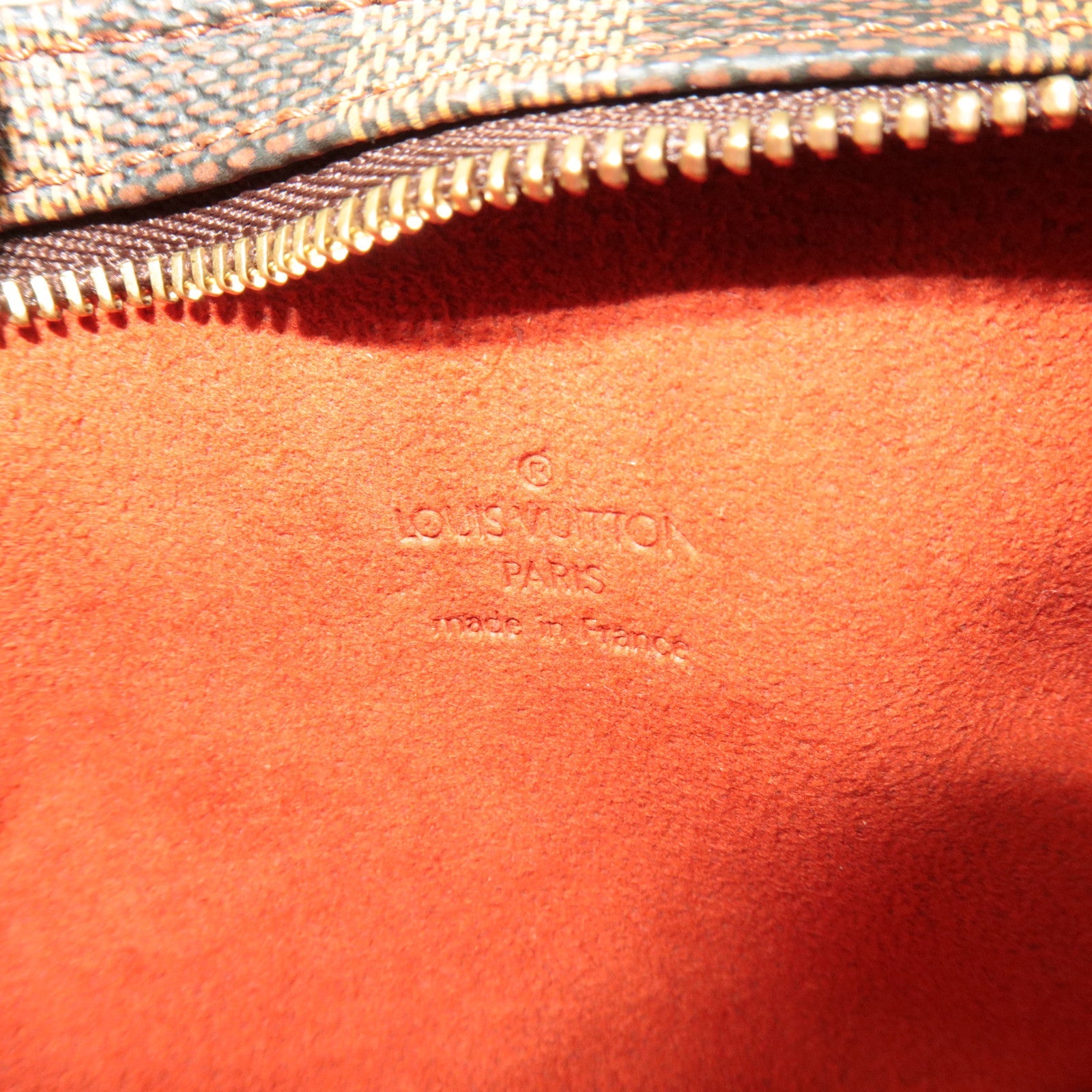 Louis Vuitton Damier Ebene Mini Pouch For Manosque Bag