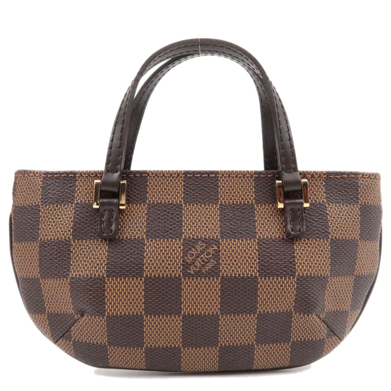 Louis Vuitton Damier Ebene Mini Pouch For Manosque Bag82153