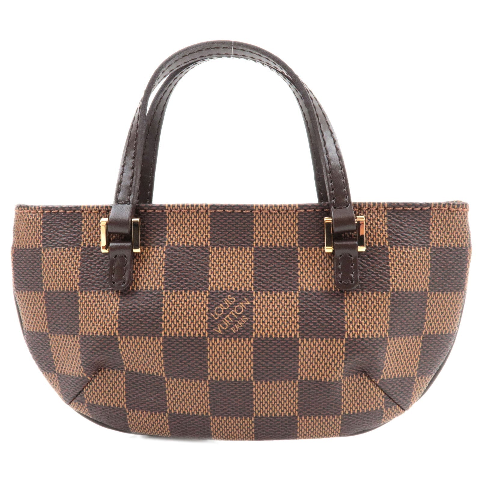 Louis Vuitton Damier Ebene Mini Pouch For Manosque Bag