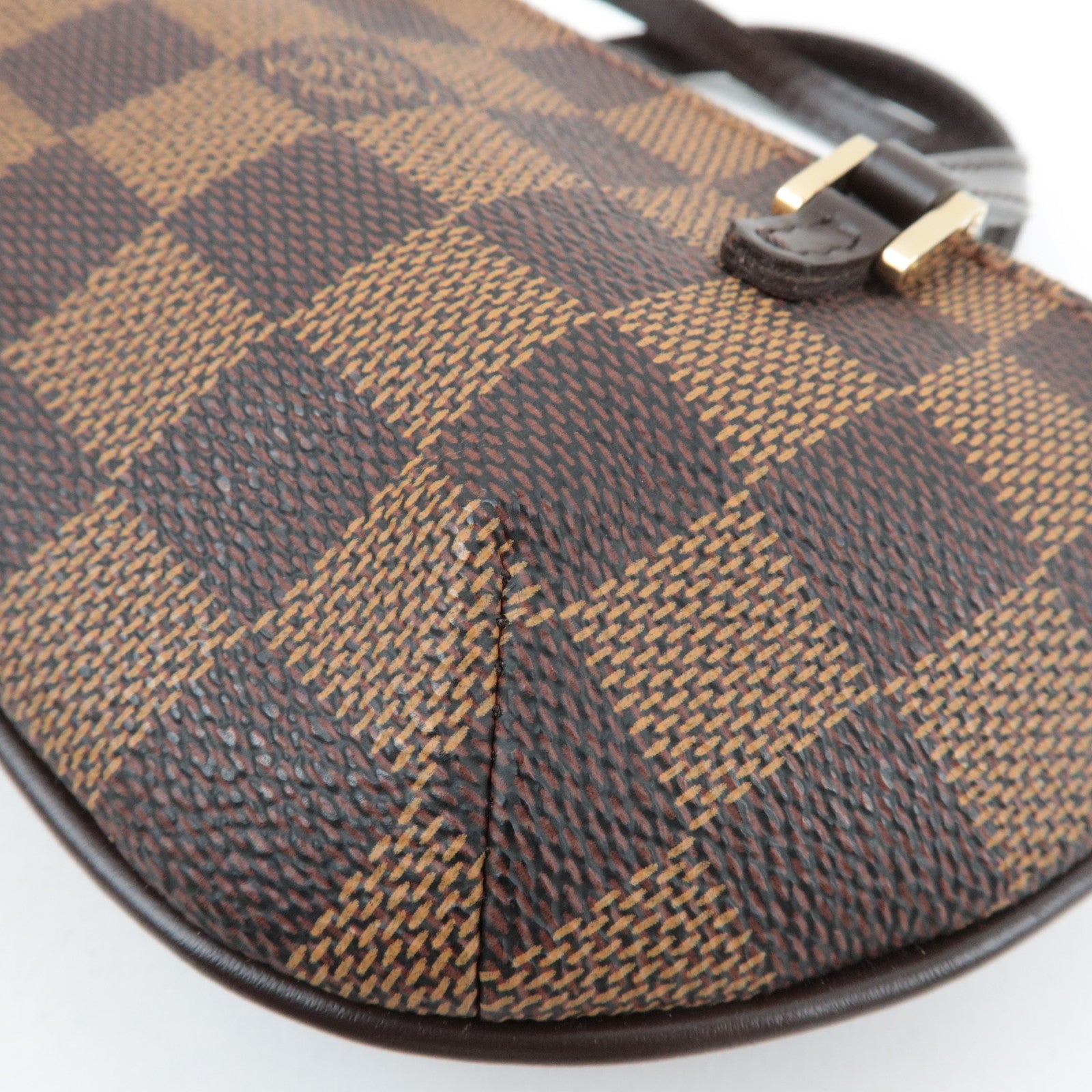 Louis Vuitton Damier Ebene Mini Pouch For Manosque Bag