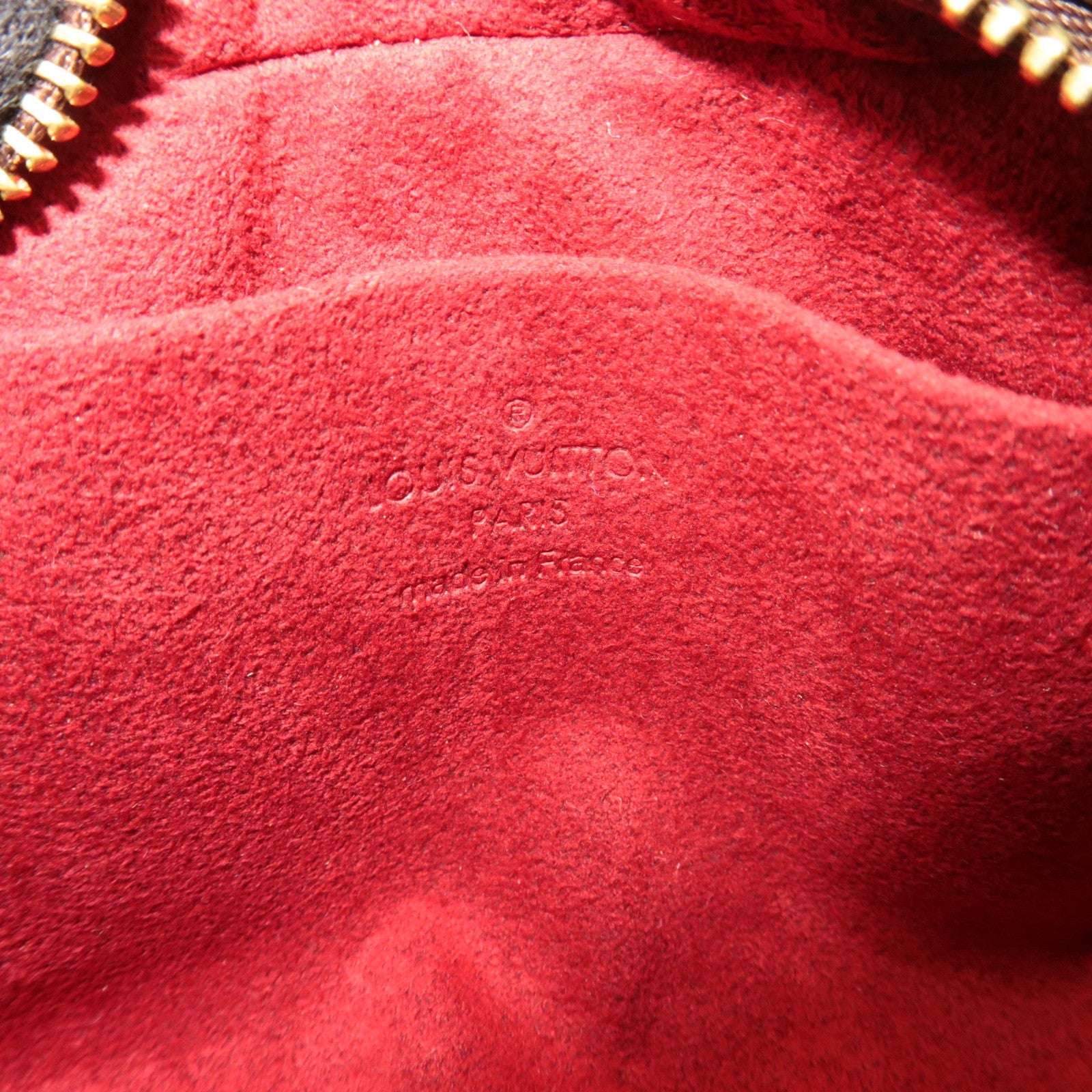 Louis Vuitton Monogram Trousse Wapity Pouch M58030 FL2027