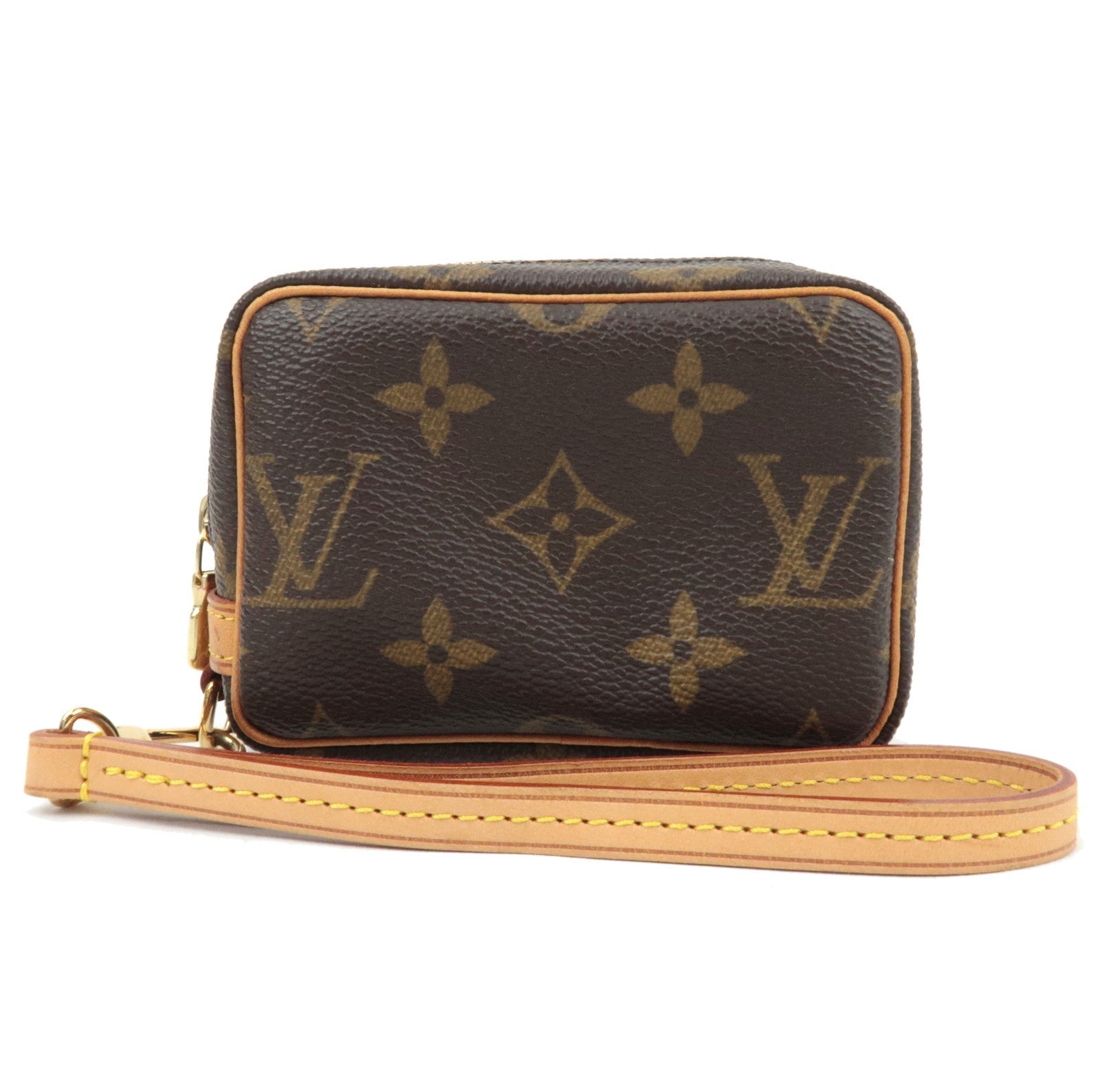 Louis Vuitton Monogram Trousse Wapity Pouch M58030 FL2027 82154