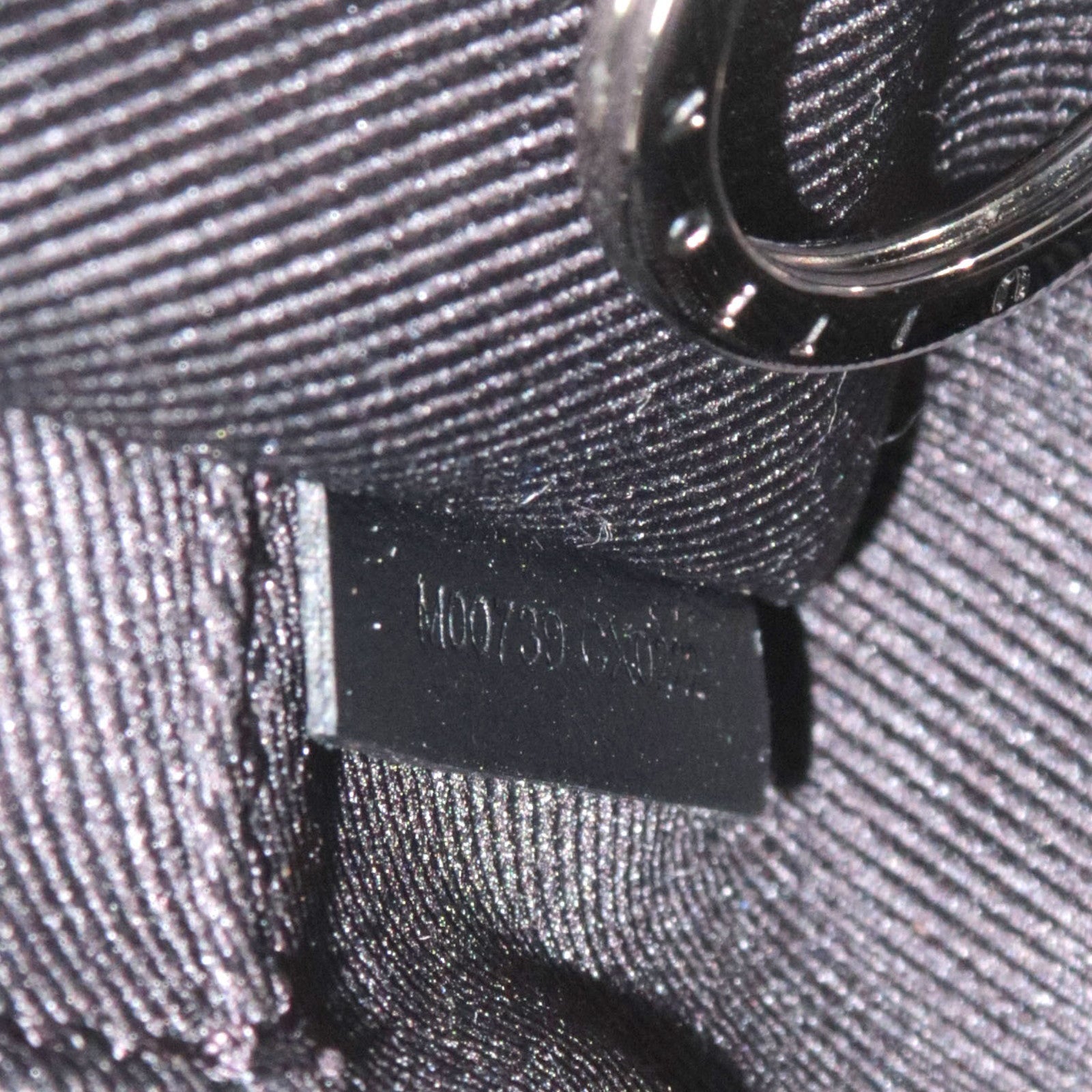 Louis Vuitton Square Pouch Color Blocks Taurillon Leather Gray M00739 CX0222