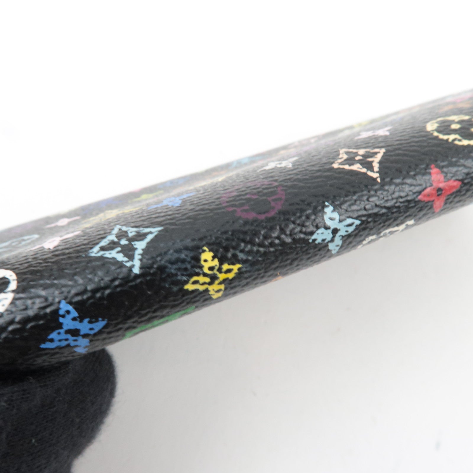 Louis Vuitton Monogram Multicolor Portefeuille Sarah Long Wallet Noir Grenade M93533 CA4122