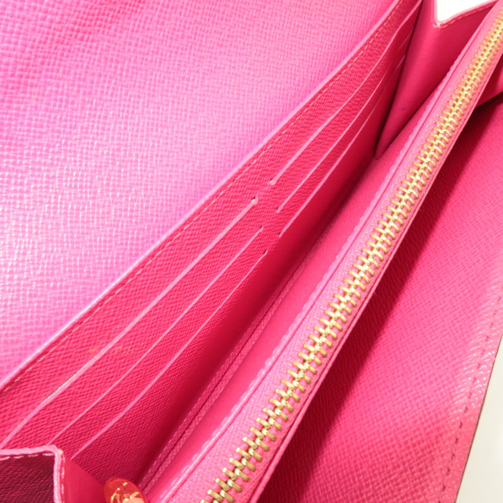 Louis Vuitton Monogram Multicolor Portefeuille Sarah Long Wallet Noir Grenade M93533 CA4122