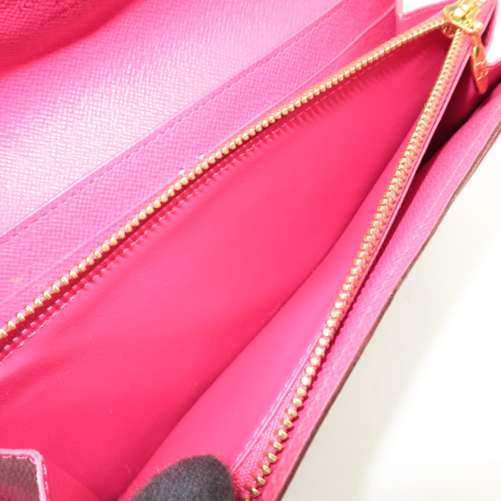 Louis Vuitton Monogram Multicolor Portefeuille Sarah Long Wallet Noir Grenade M93533 CA4122