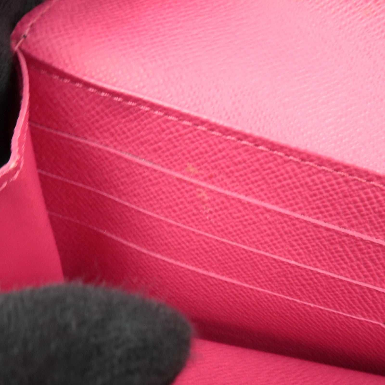 Louis Vuitton Monogram Multicolor Portefeuille Sarah Long Wallet Noir Grenade M93533 CA4122