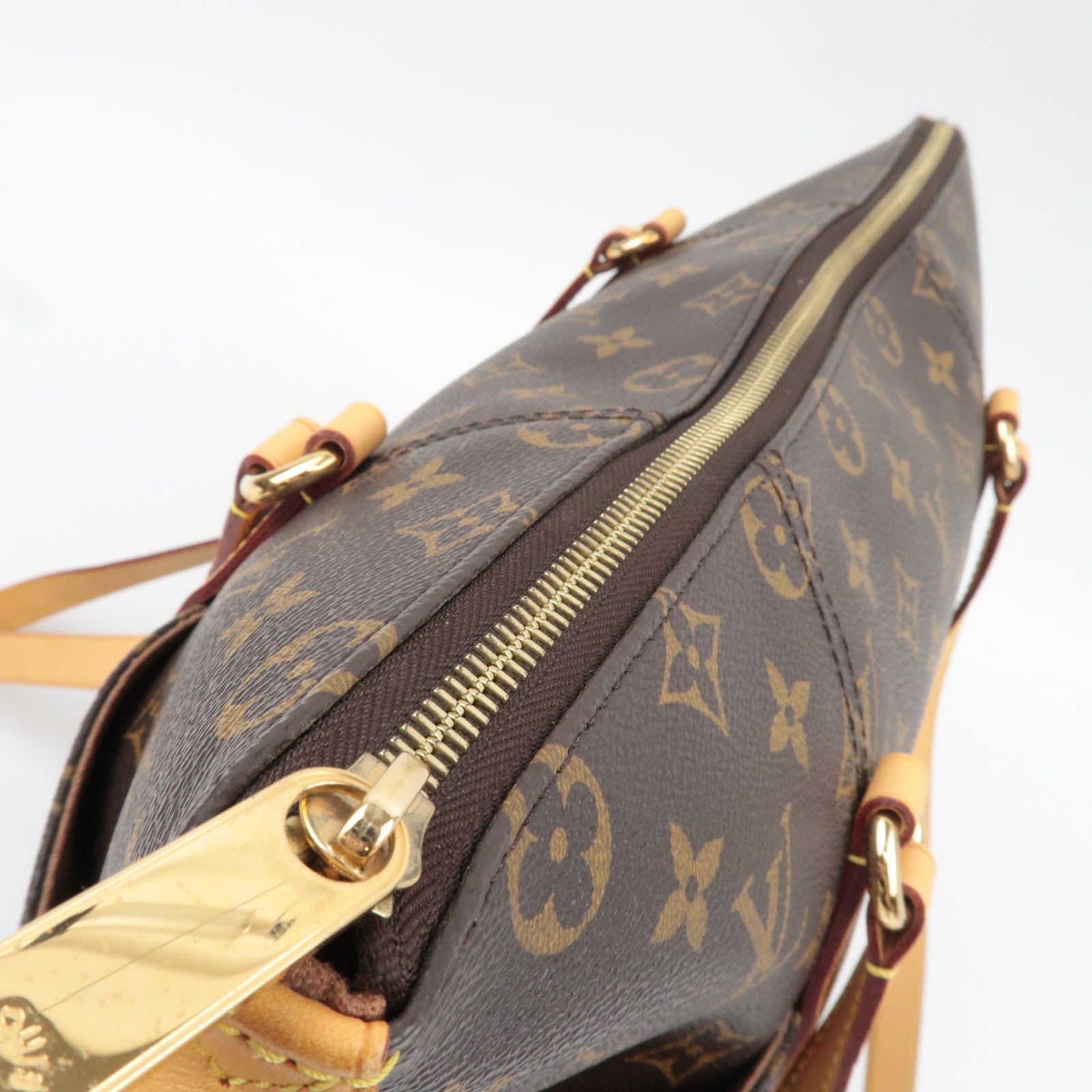 Louis Vuitton Monogram Totally MM Tote Bag M56689 TJ3113