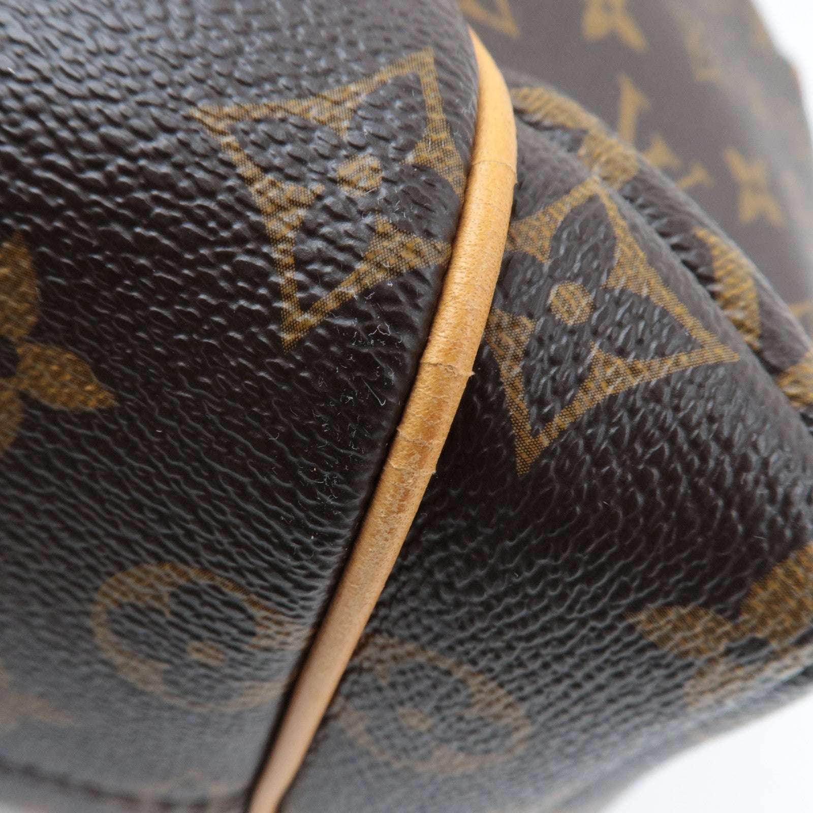 Louis Vuitton Monogram Totally MM Tote Bag M56689 TJ3113