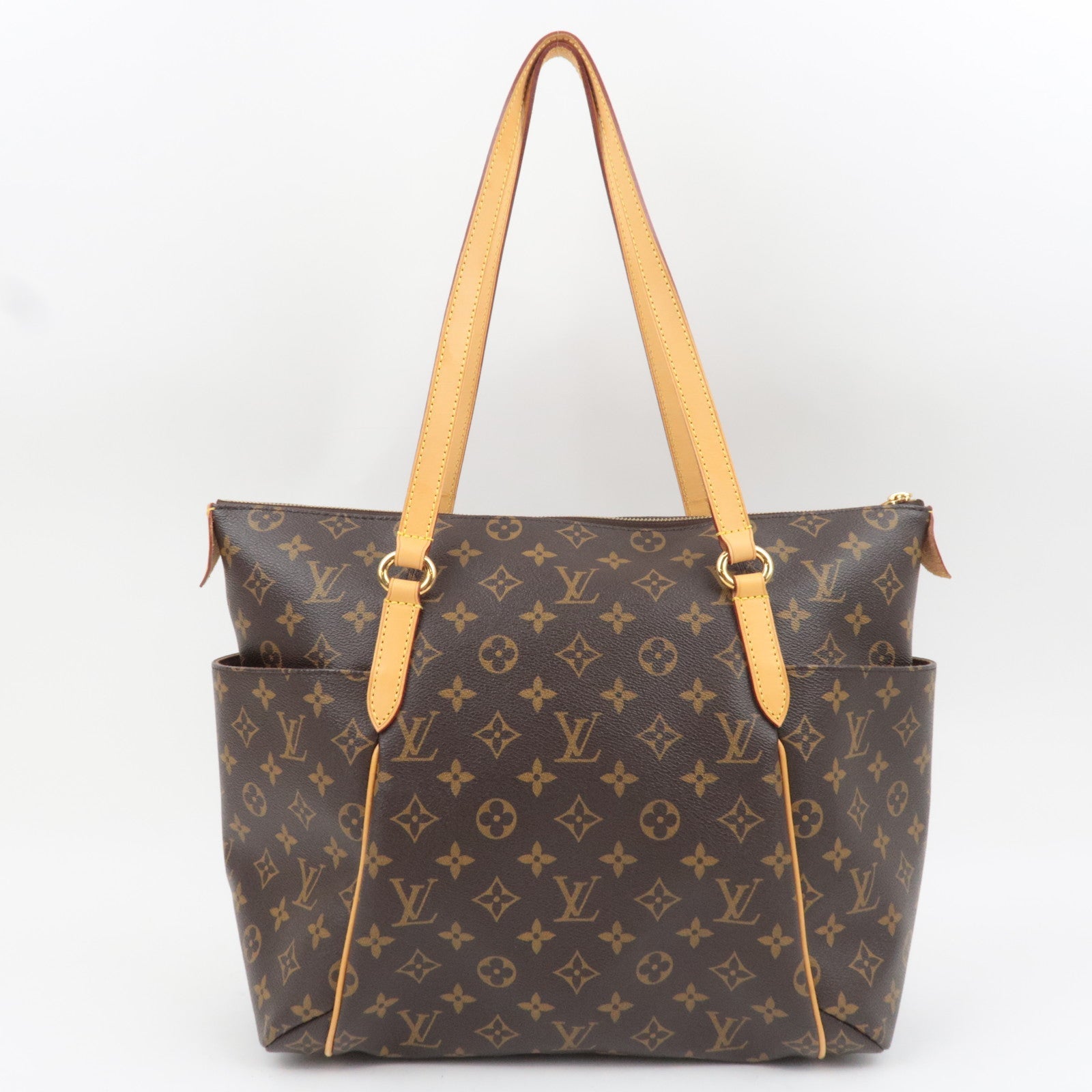 Louis Vuitton Monogram Totally MM Tote Bag M56689 TJ3113