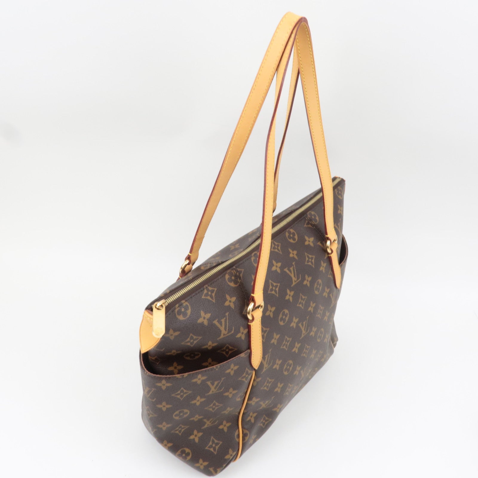 Louis Vuitton Monogram Totally MM Tote Bag M56689 TJ3113