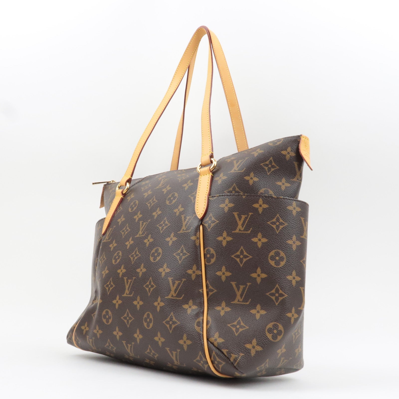 Louis Vuitton Monogram Totally MM Tote Bag M56689 TJ3113