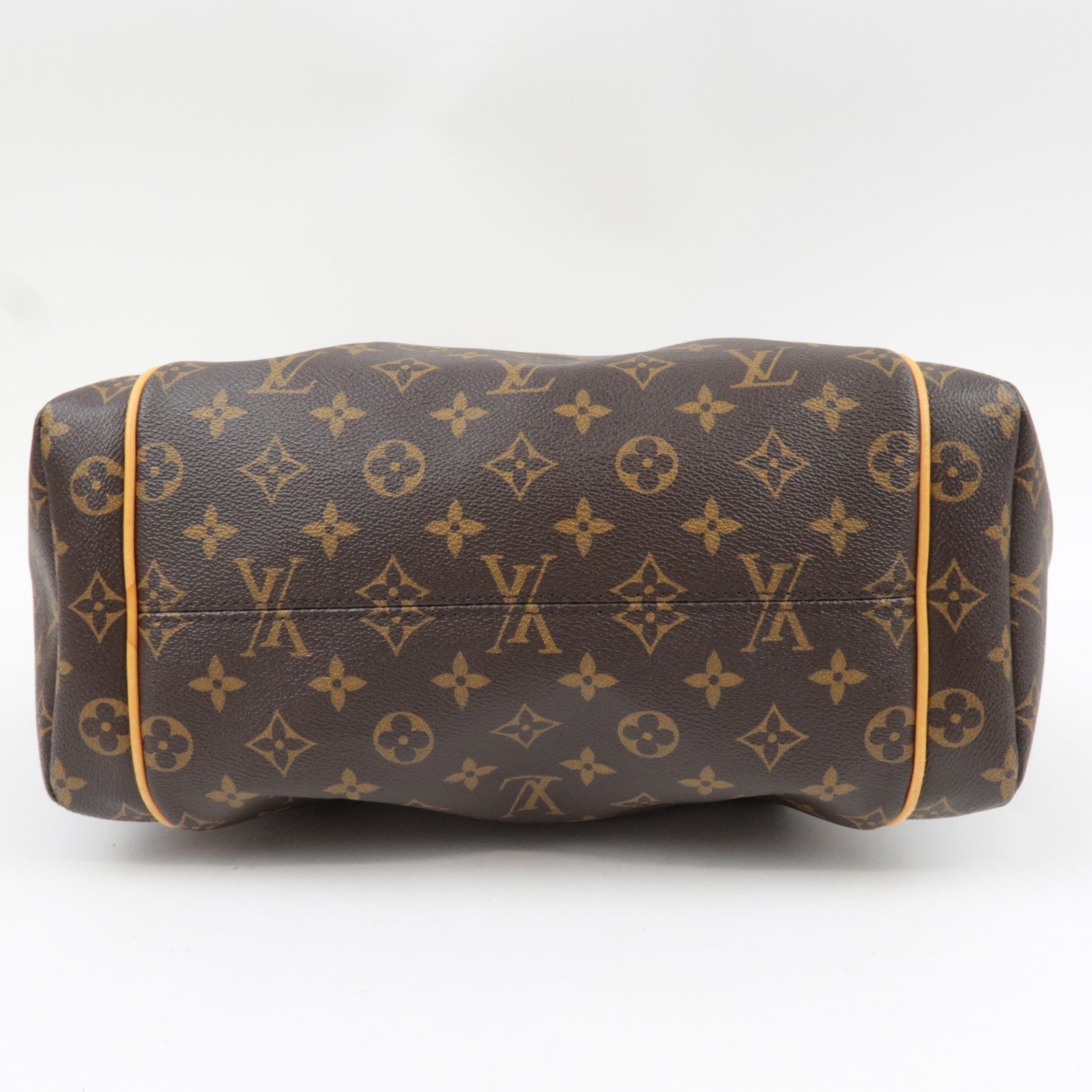 Louis Vuitton Monogram Totally MM Tote Bag M56689 TJ3113