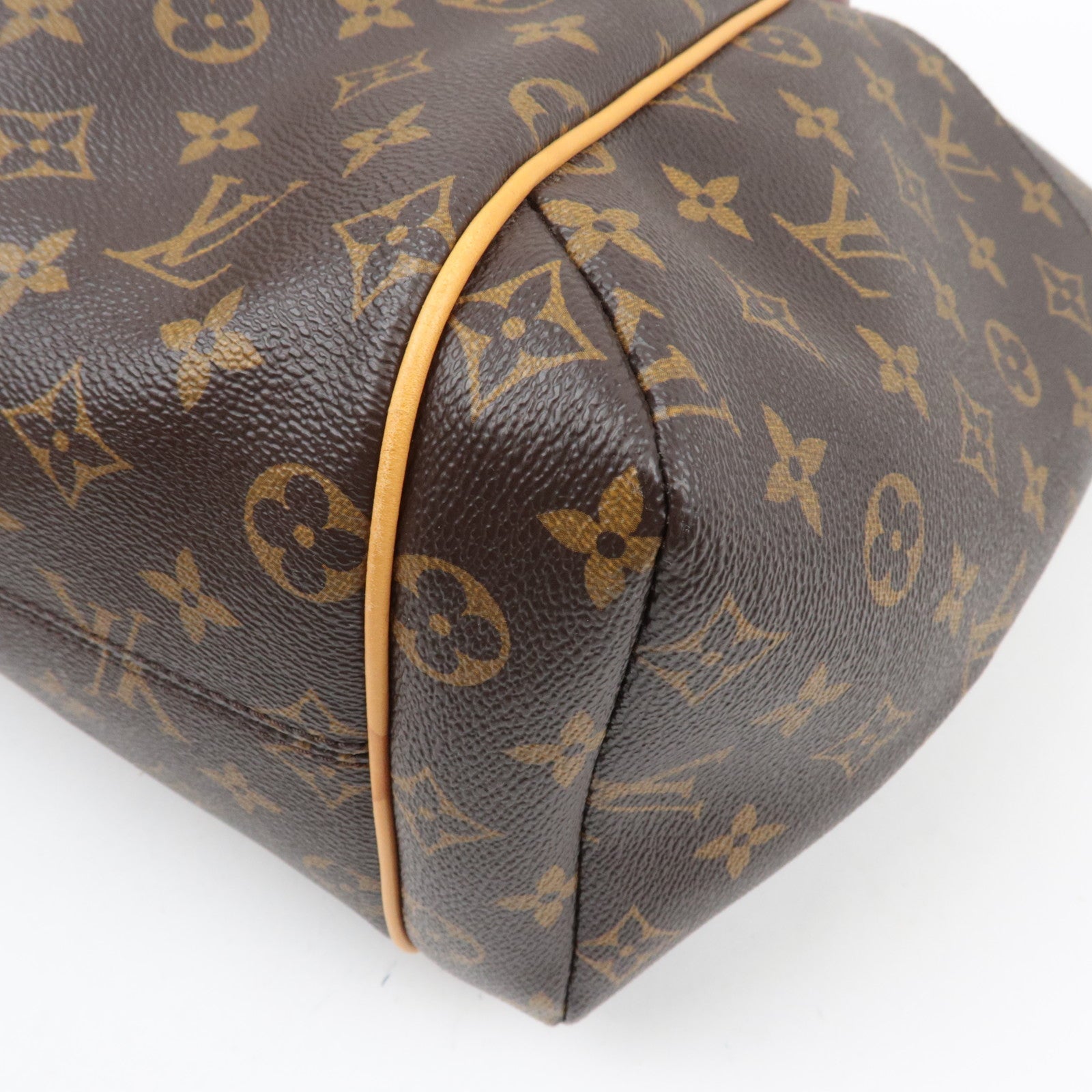 Louis Vuitton Monogram Totally MM Tote Bag M56689 TJ3113