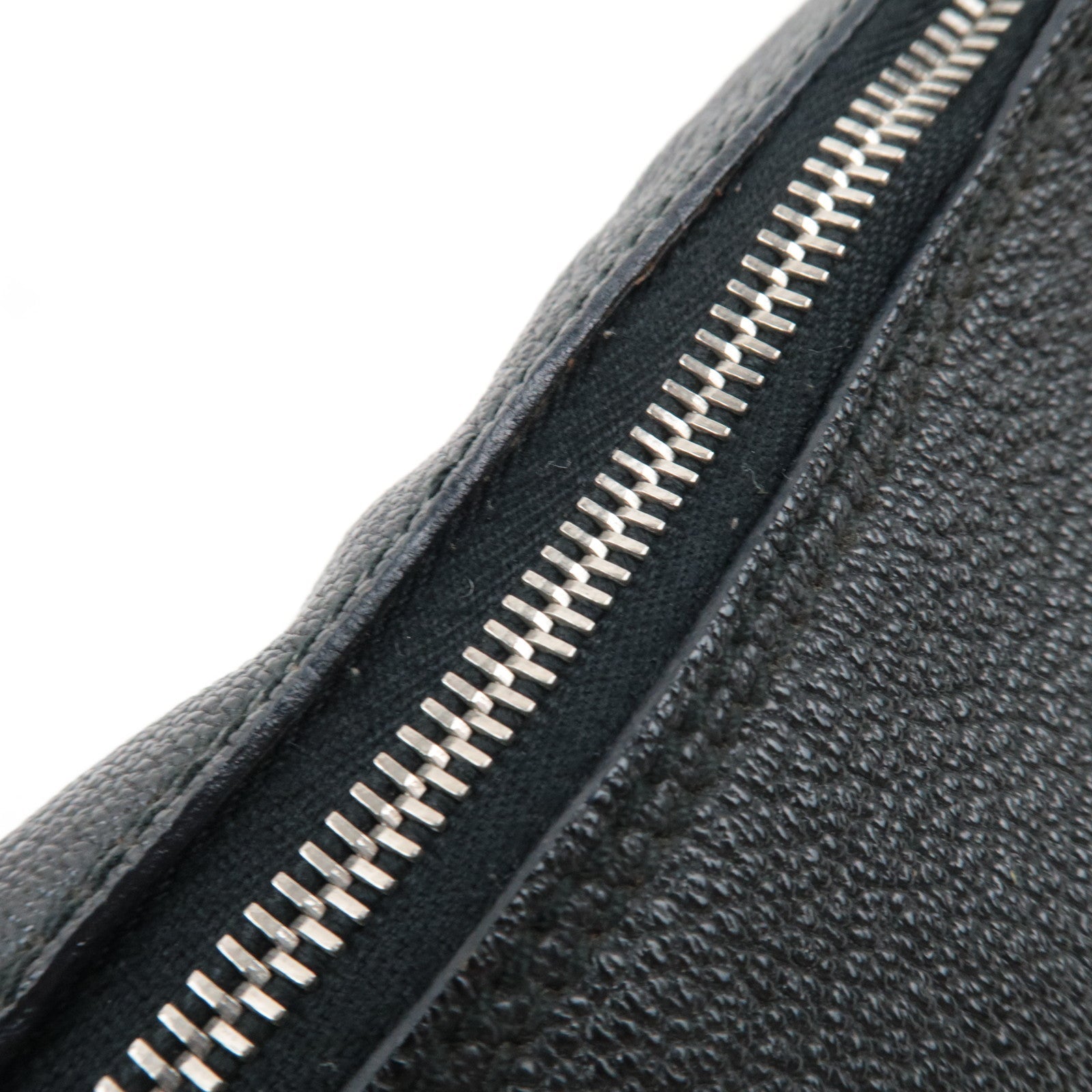 Ferragamo One Shoulder Bag Leather Black