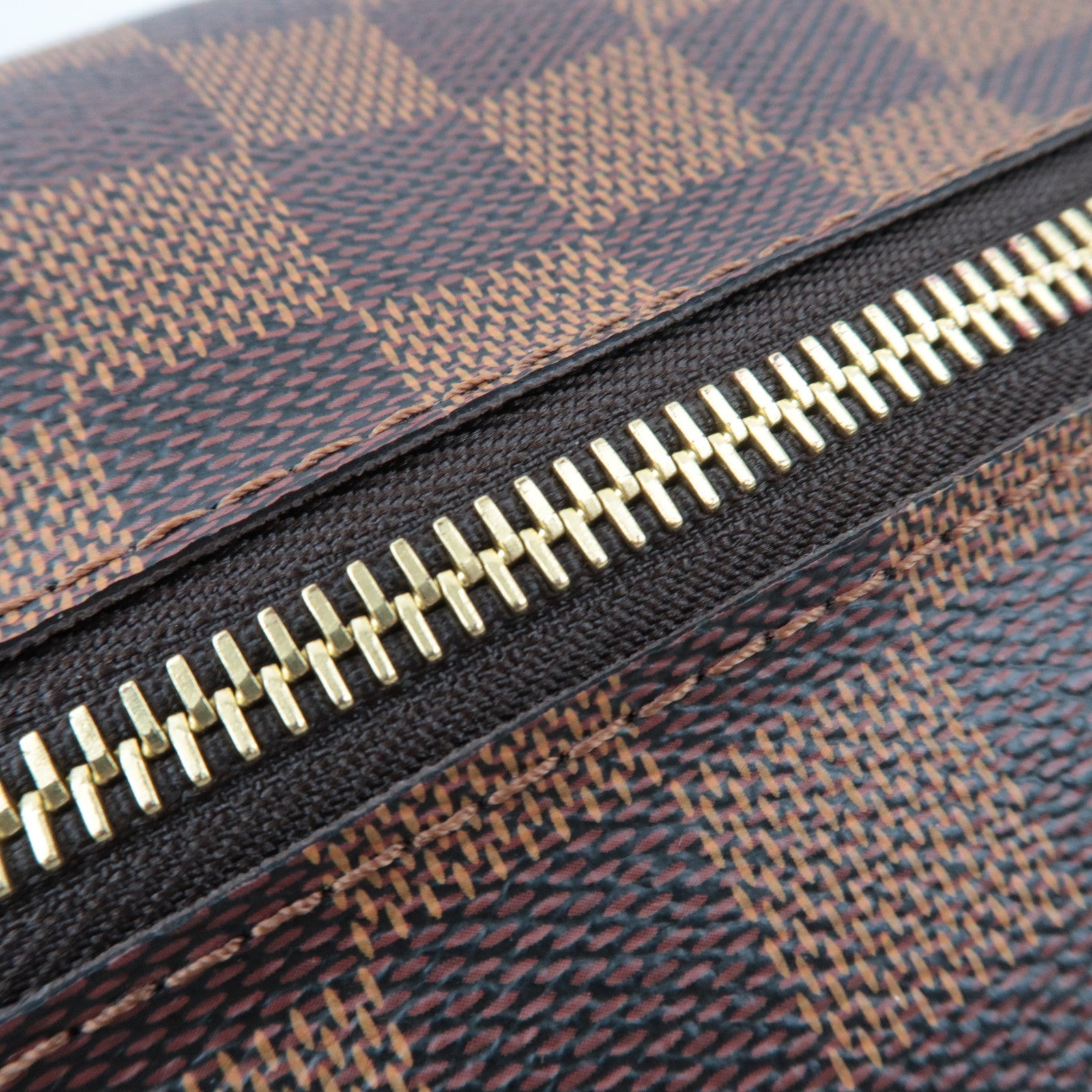 Louis Vuitton Damier Brooklyn MM Shoulder Bag N51211 SR4069