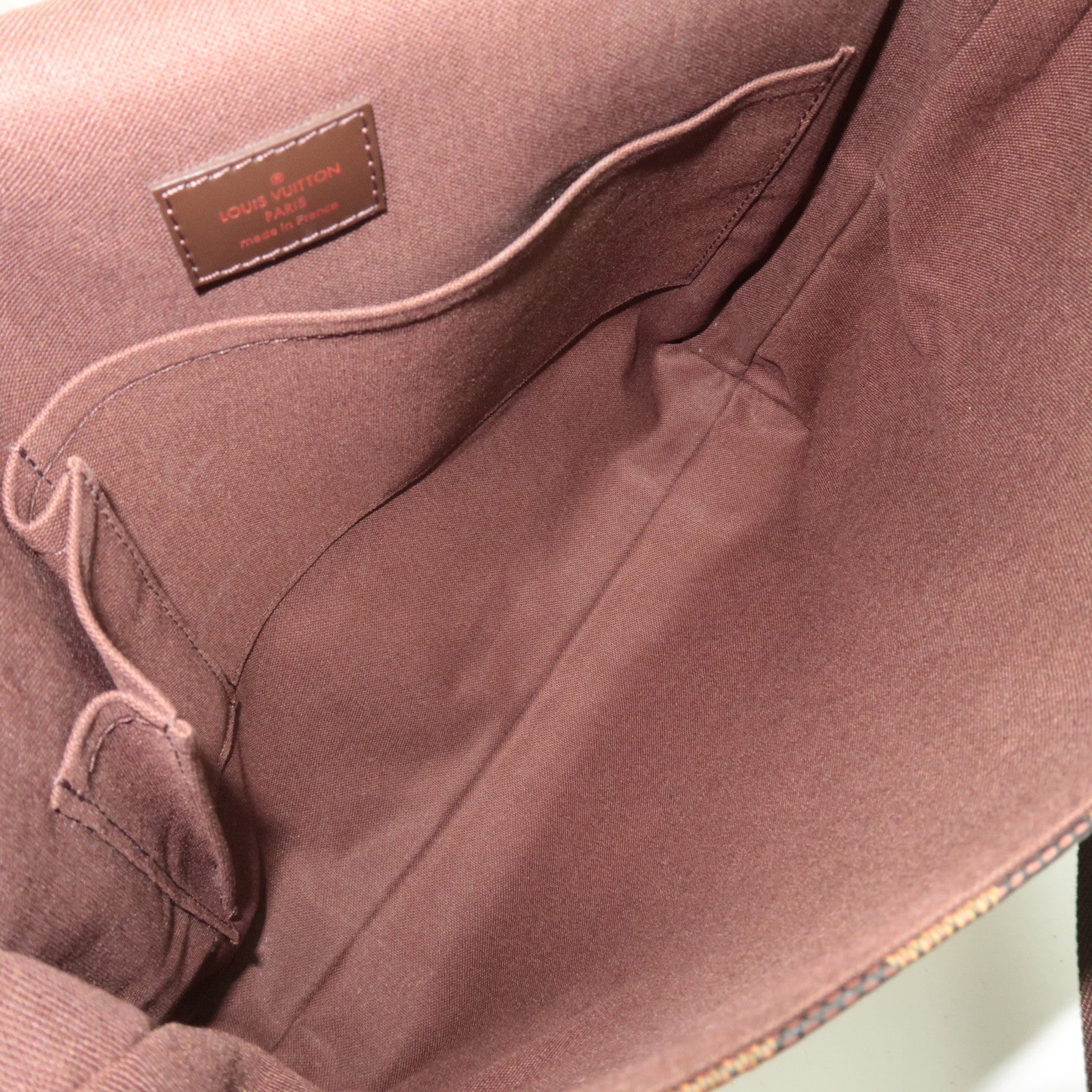 Louis Vuitton Damier Brooklyn MM Shoulder Bag N51211 SR4069