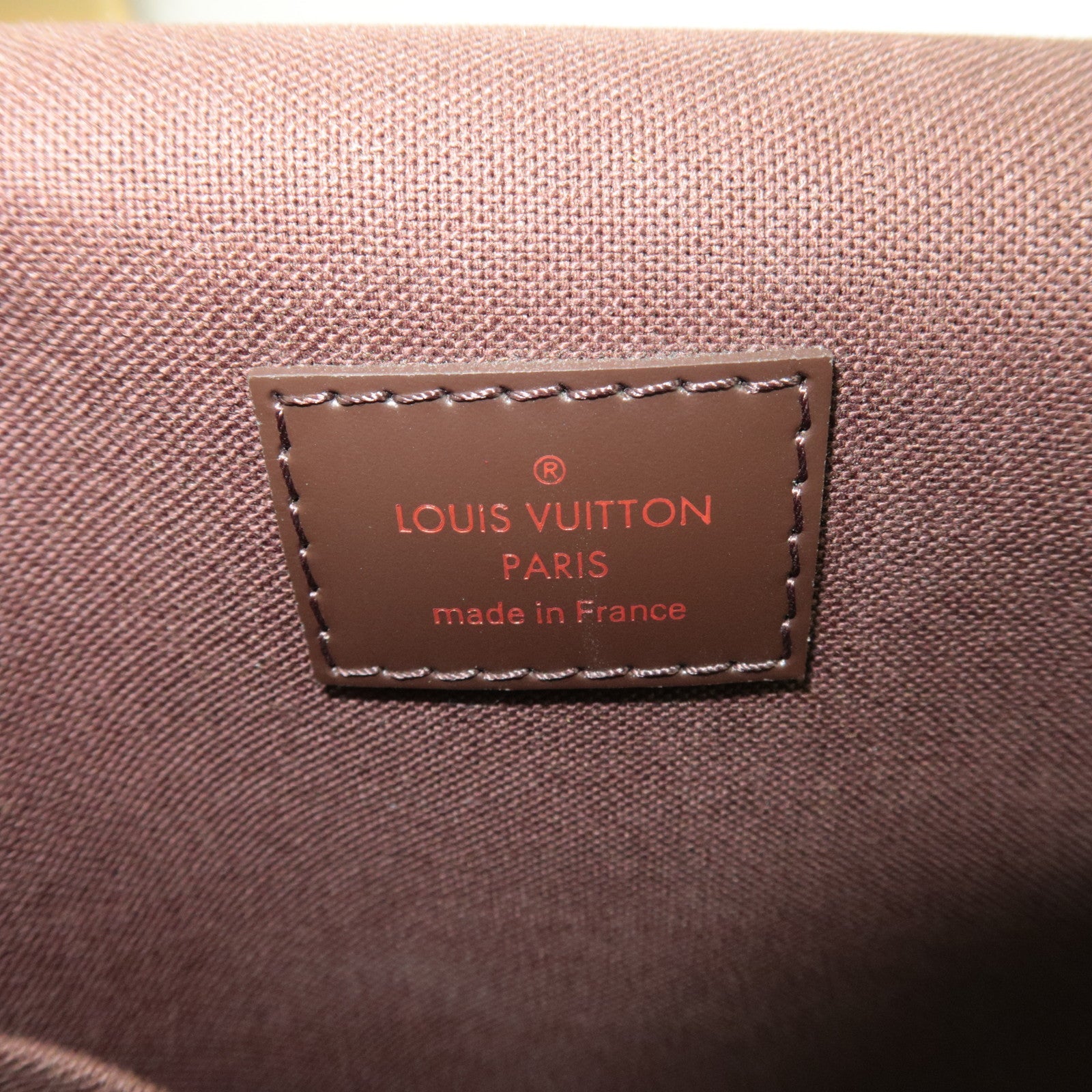 Louis Vuitton Damier Brooklyn MM Shoulder Bag N51211 SR4069