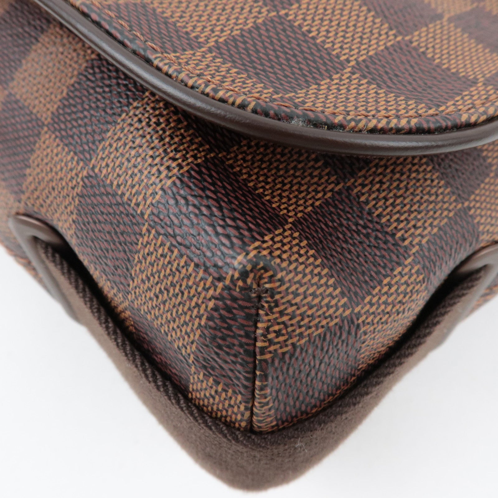 Louis Vuitton Damier Brooklyn MM Shoulder Bag N51211 SR4069