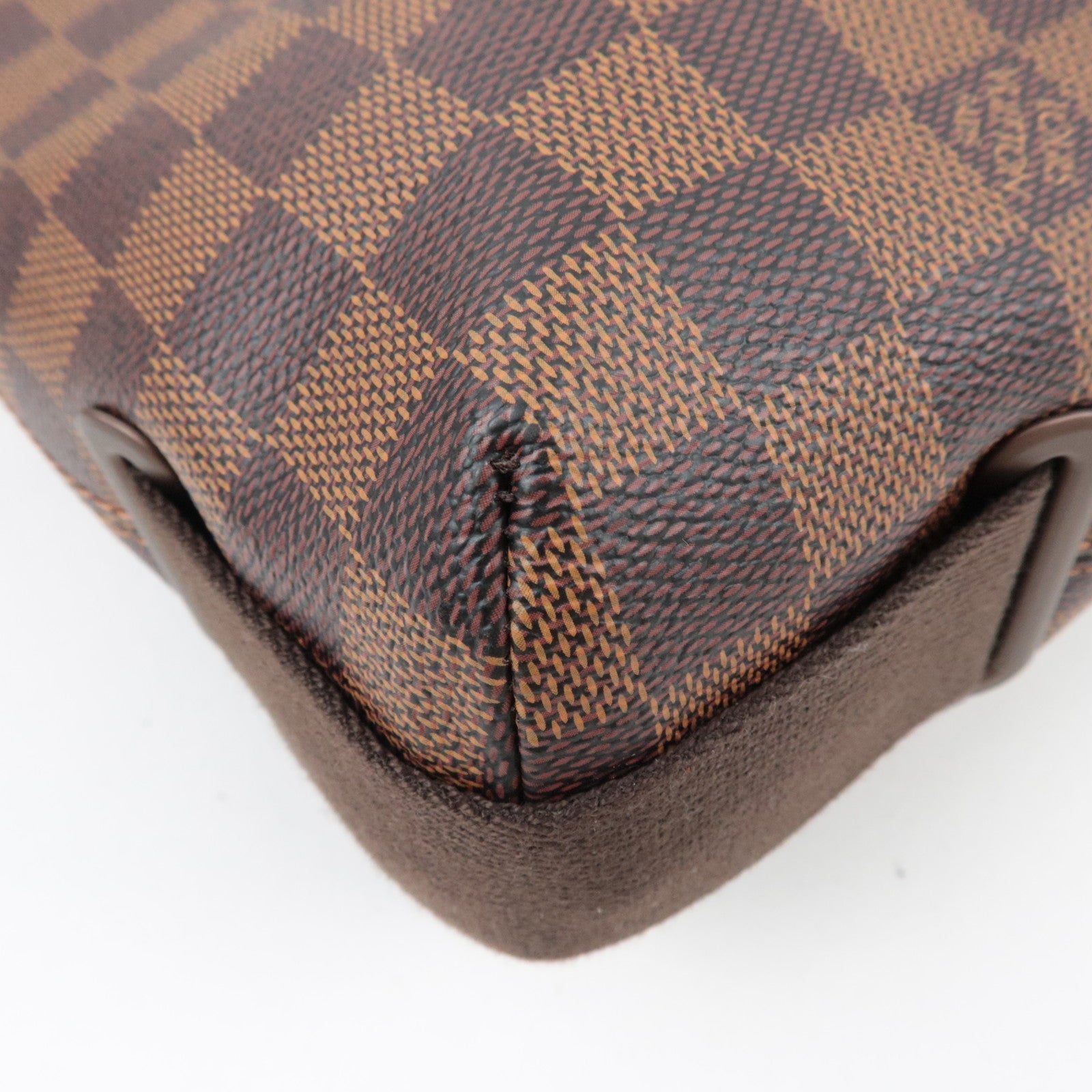 Louis Vuitton Damier Brooklyn MM Shoulder Bag N51211 SR4069