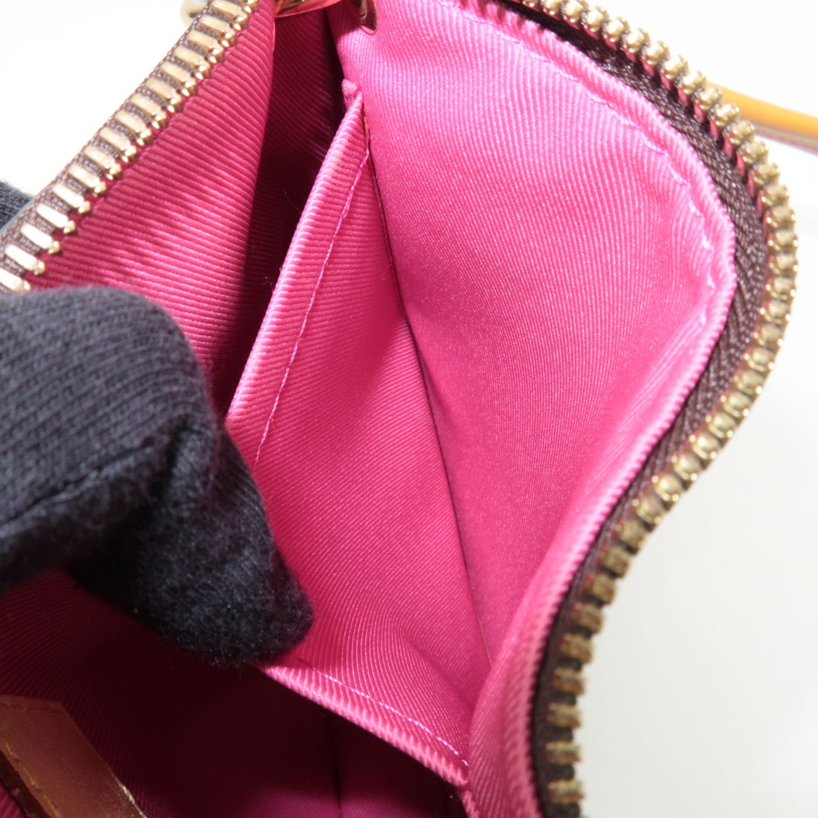 Louis Vuitton Monogram Loretta Shoulder Bag Hot Pink M44053 GI3167