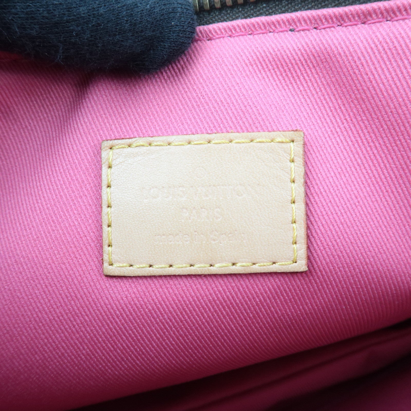 Louis Vuitton Monogram Loretta Shoulder Bag Hot Pink M44053 GI3167