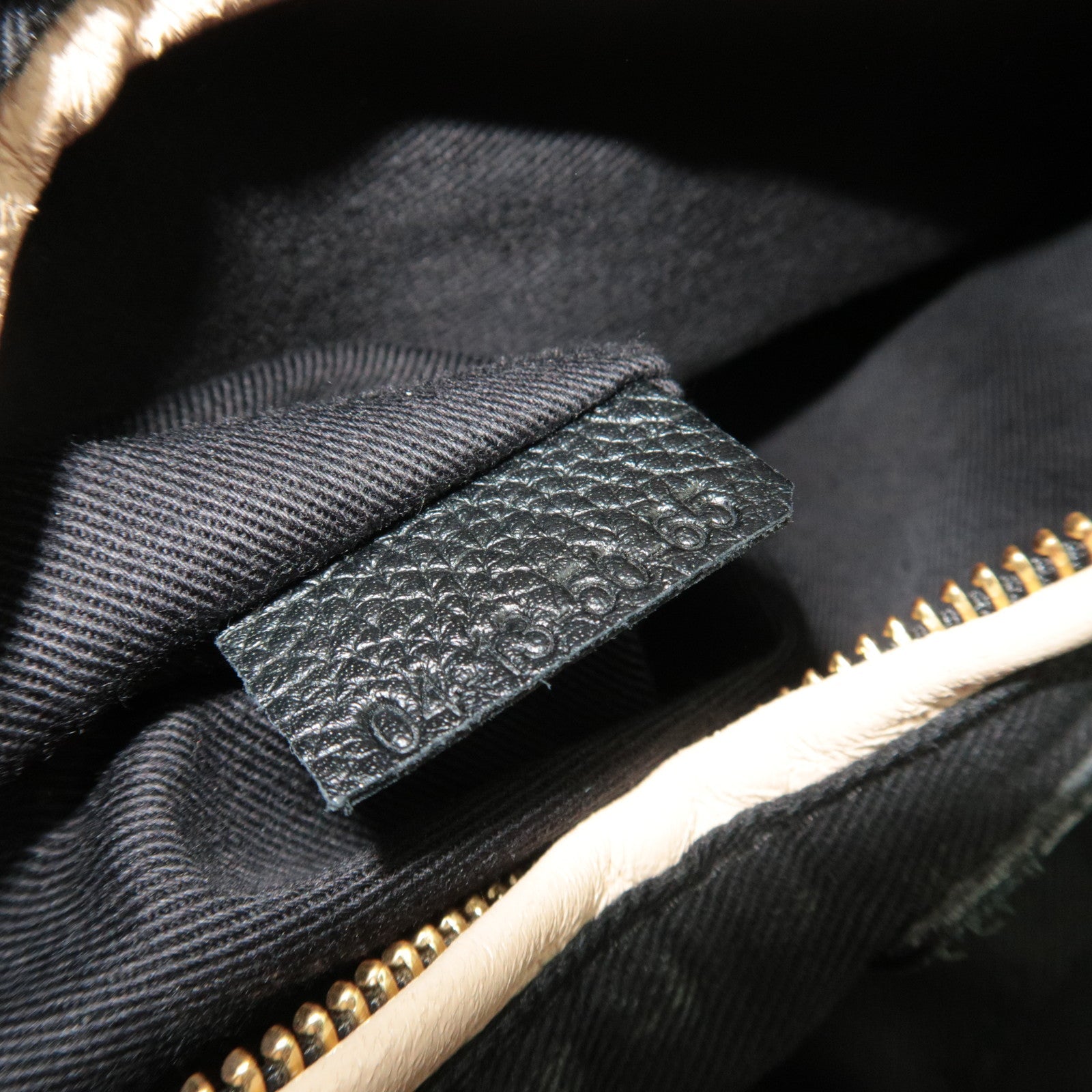 Chloe Paraty Medium 2Way Shoulder Bag Leather Black