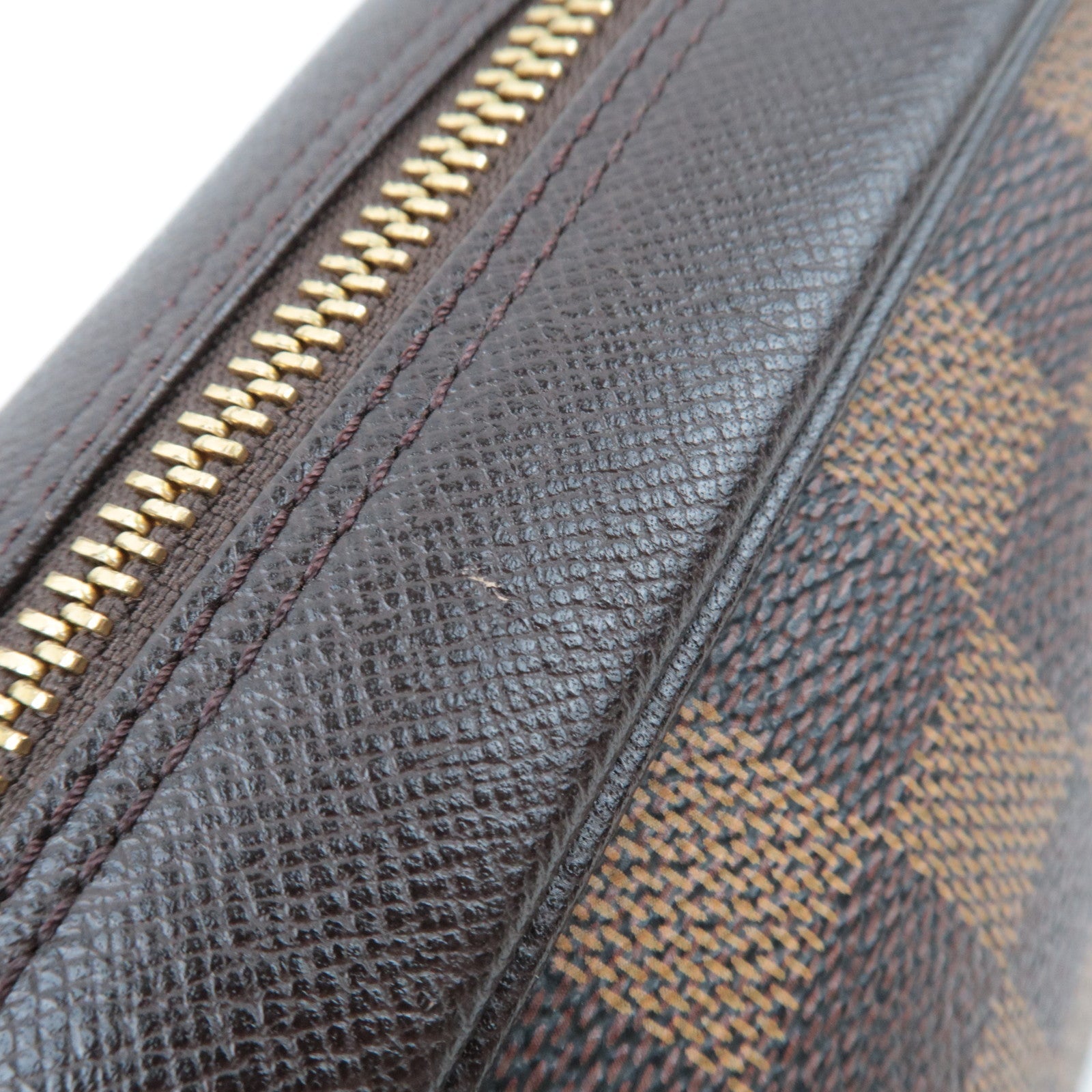 Louis Vuitton Damier Trousse Toilette Toiletry Bag N47623