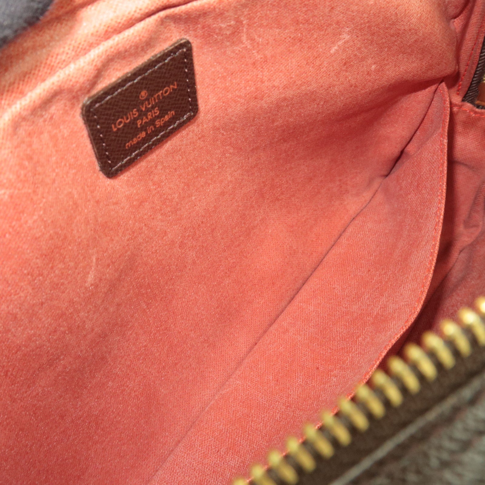 Louis Vuitton Damier Trousse Toilette Toiletry Bag N47623