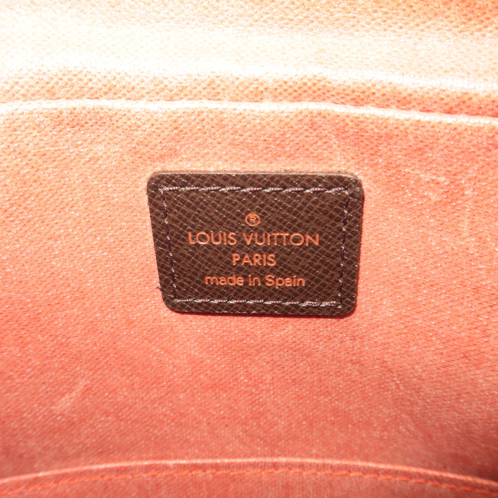 Louis Vuitton Damier Trousse Toilette Toiletry Bag N47623