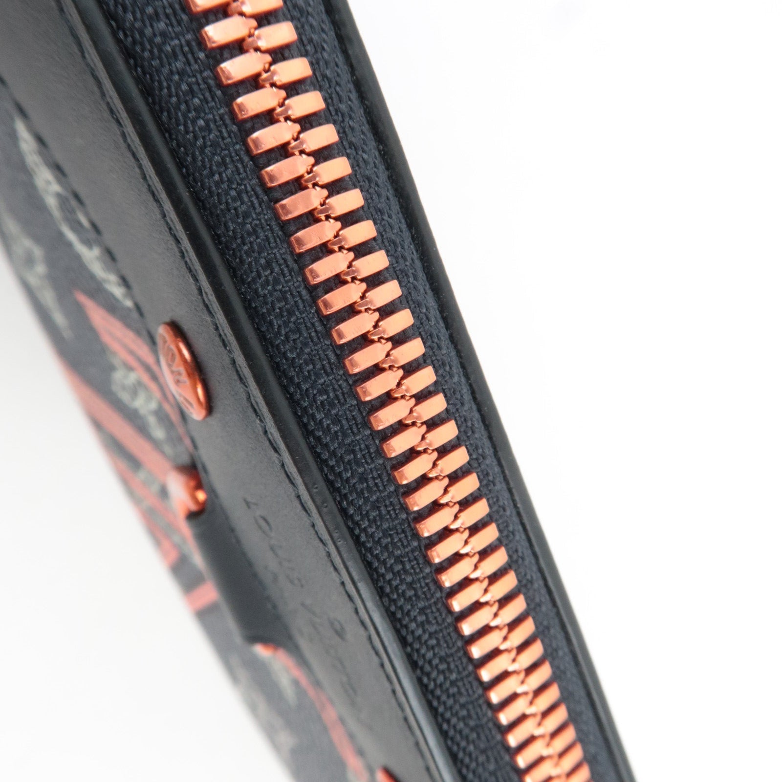 Louis Vuitton Monogram Ink Upside Down Pochette Apollo PM Pouch Navy M62898 SP2118 *Box, Dust bag