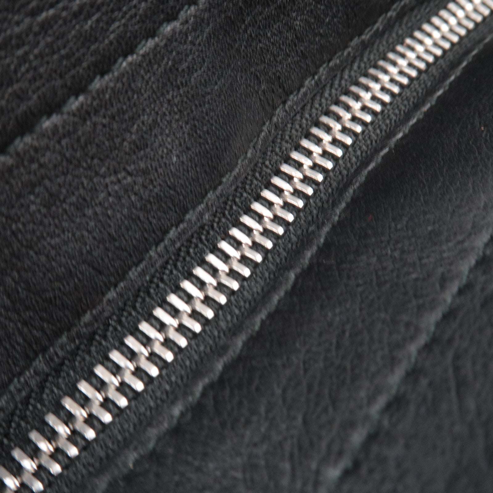 Ferragamo Gancini Studded Tote Bag Leather Black *Dust bag