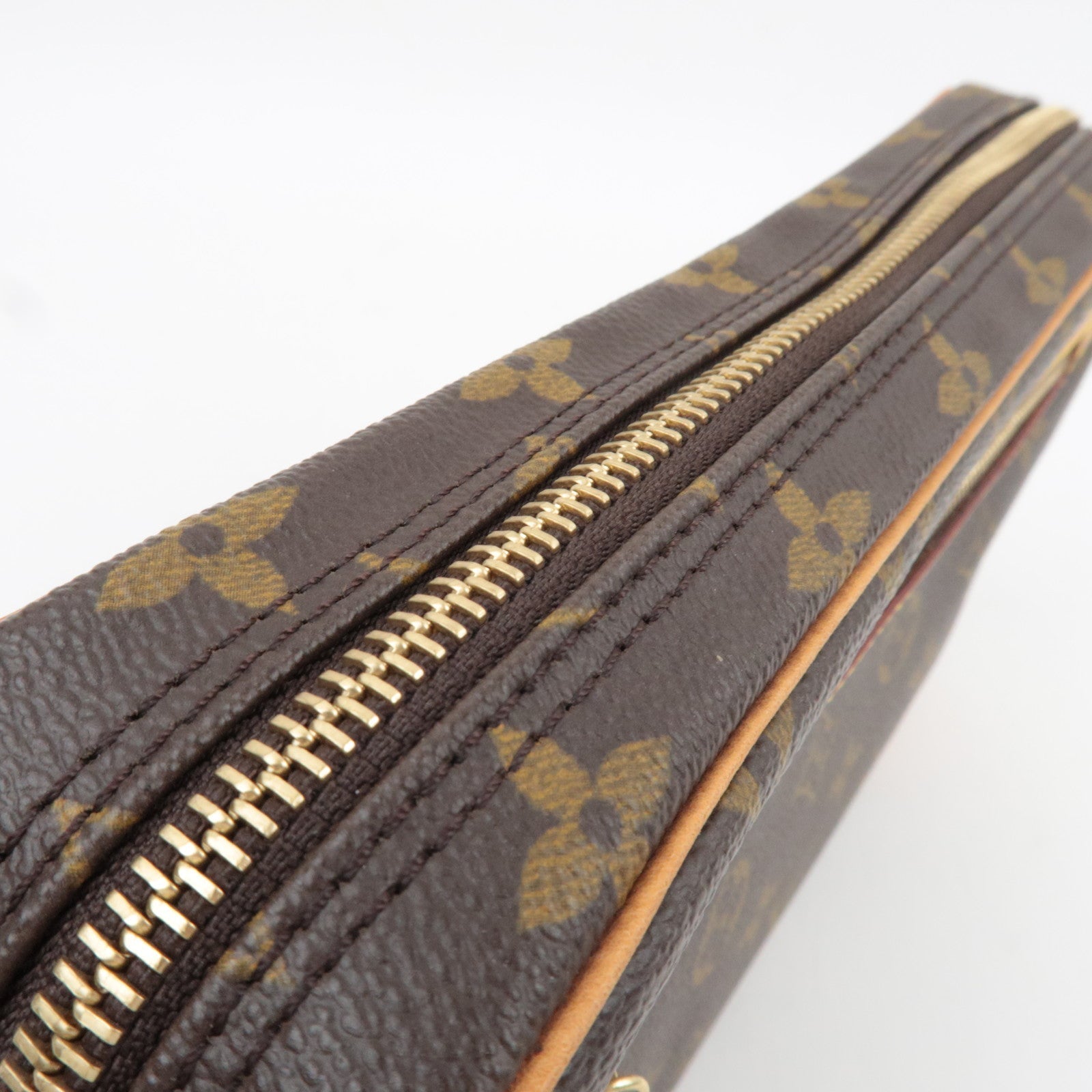 Louis Vuitton Monogram Marly Dragonne GM Wristlet Clutch M51825 SL0072