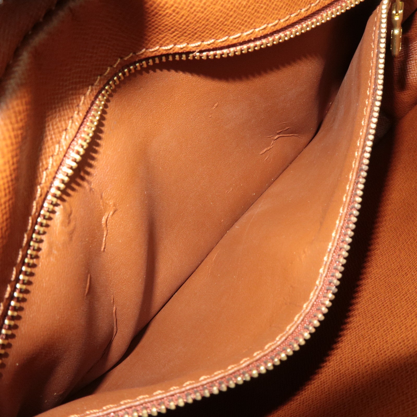 Louis Vuitton Monogram Marly Dragonne GM Wristlet Clutch M51825 SL0072