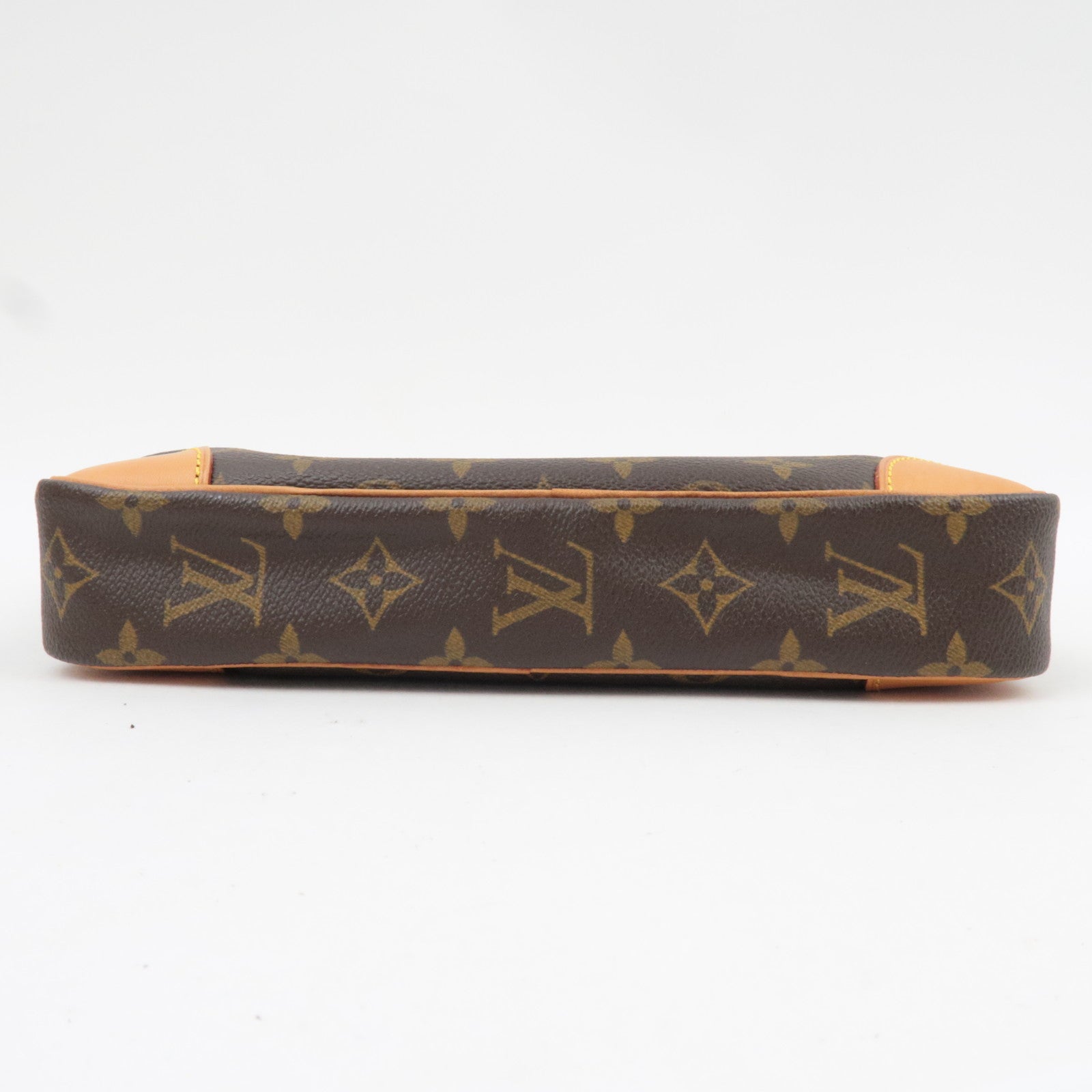 Louis Vuitton Monogram Marly Dragonne GM Wristlet Clutch M51825 SL0072