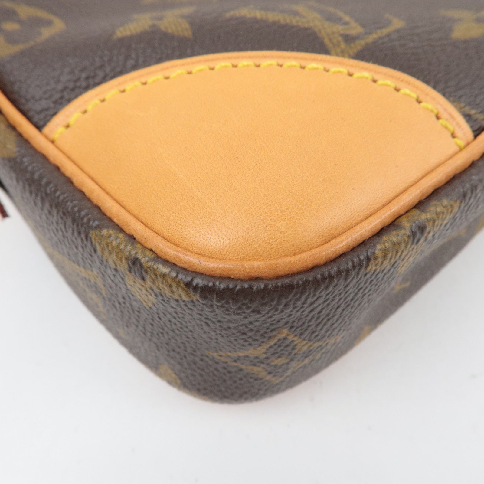 Louis Vuitton Monogram Marly Dragonne GM Wristlet Clutch M51825 SL0072
