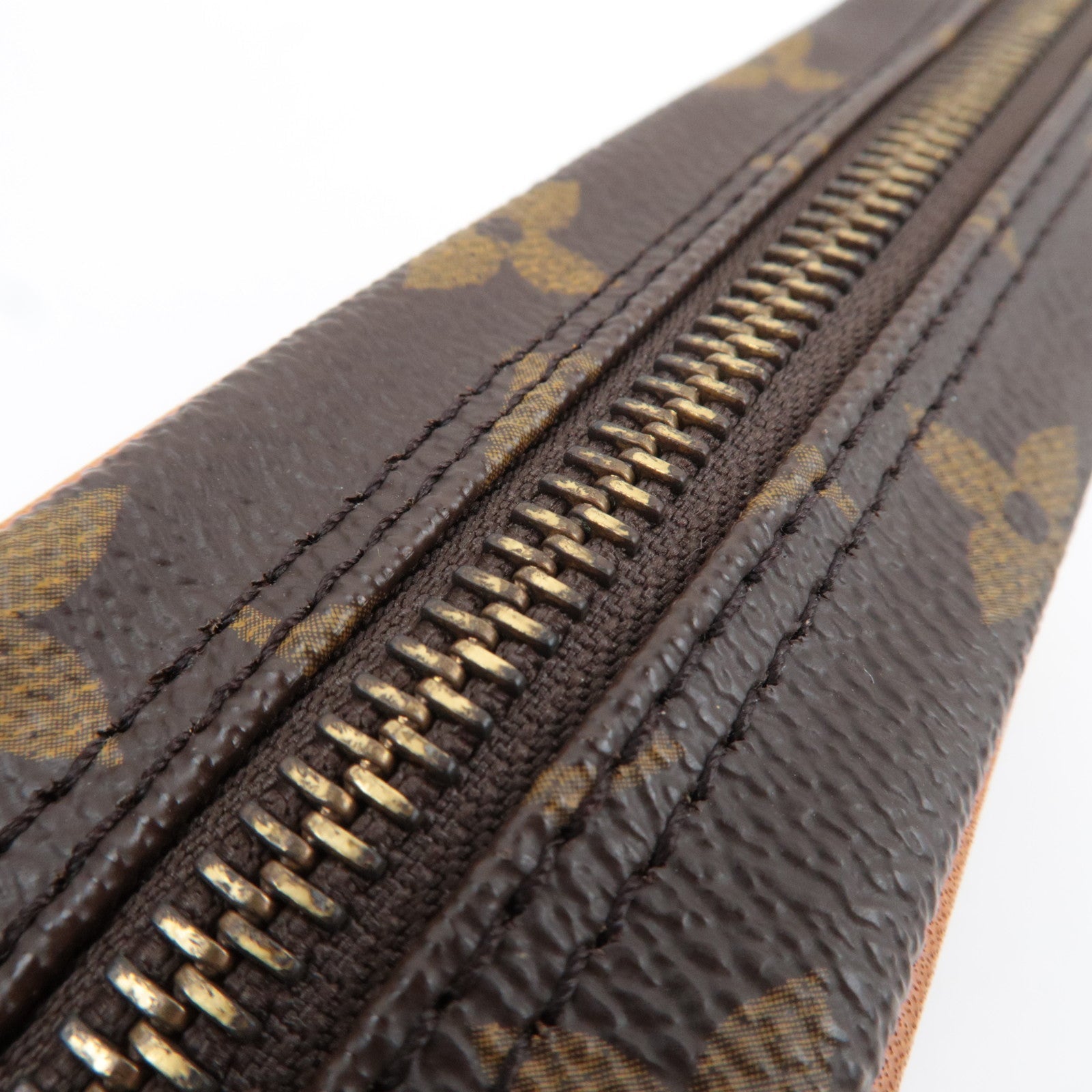 Louis Vuitton Monogram Marly Dragonne GM Wristlet Clutch M51825 SL0916