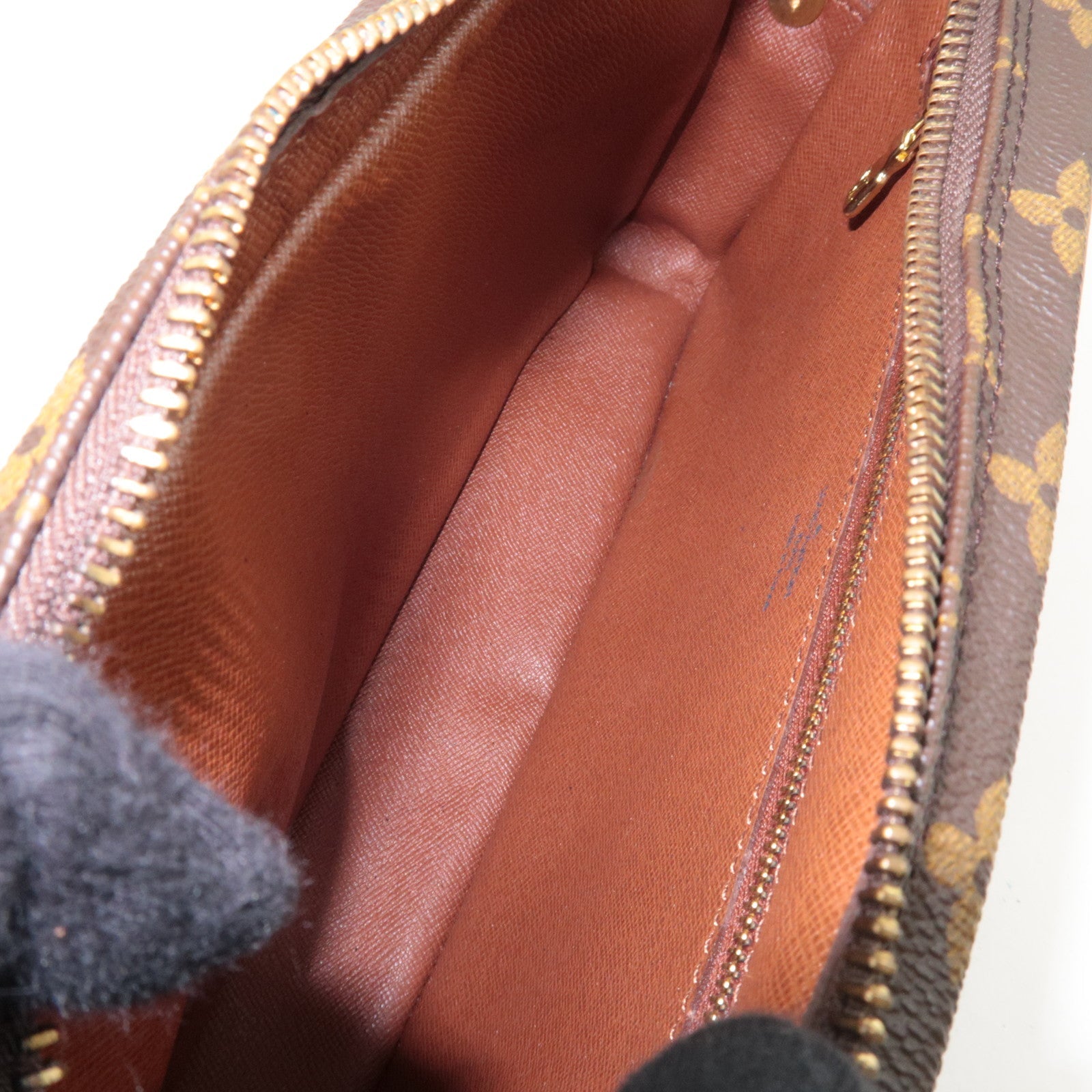 Louis Vuitton Monogram Marly Dragonne GM Wristlet Clutch M51825 SL0916