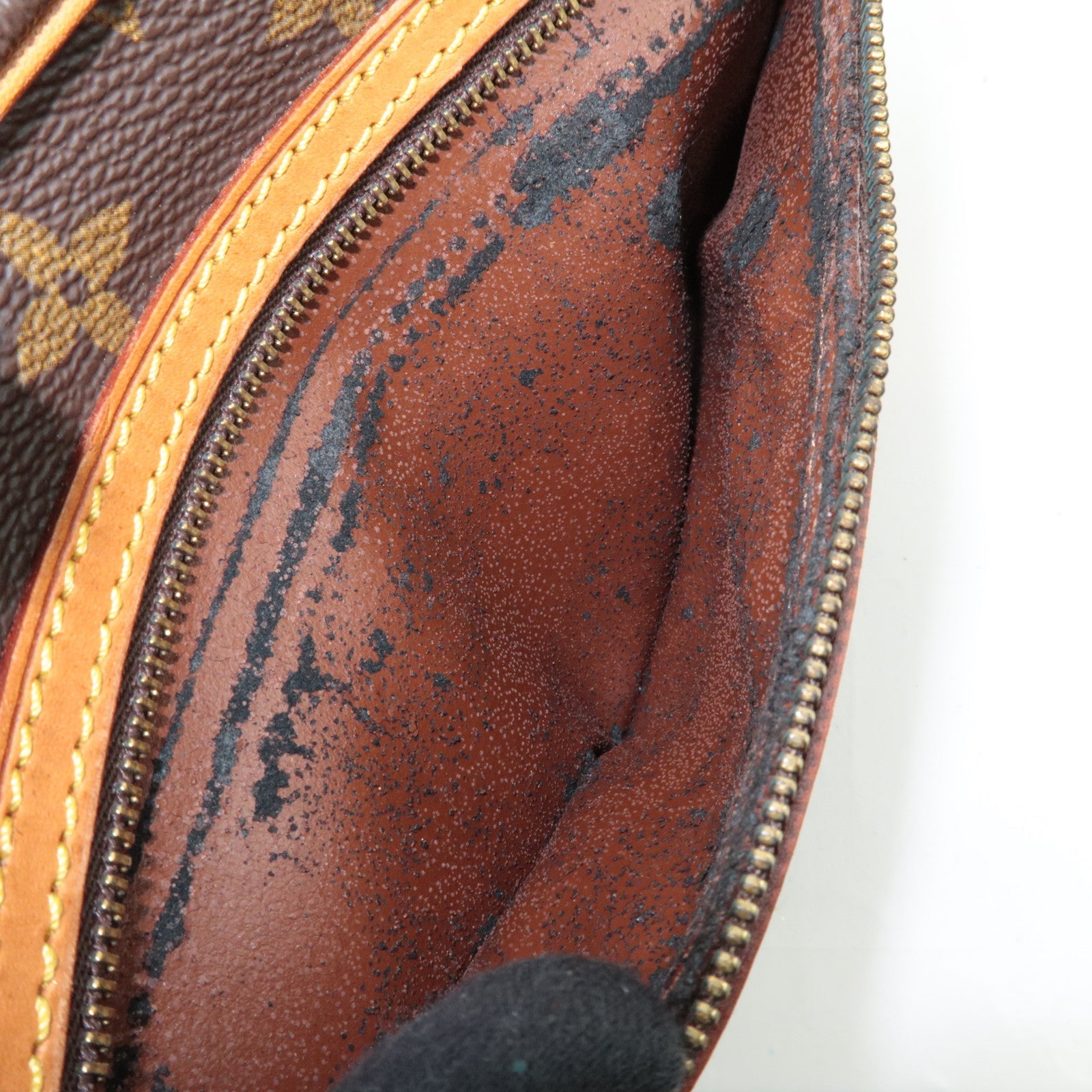 Louis Vuitton Monogram Marly Dragonne GM Wristlet Clutch M51825 SL0916