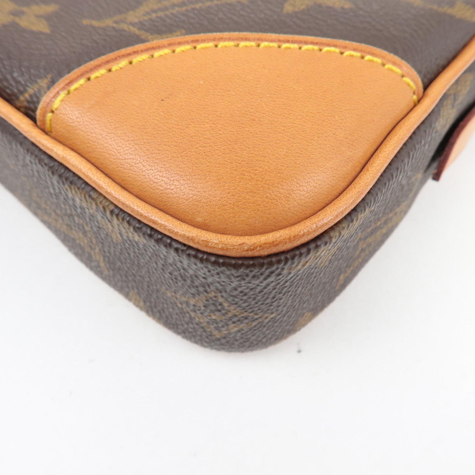 Louis Vuitton Monogram Marly Dragonne GM Wristlet Clutch M51825 SL0916