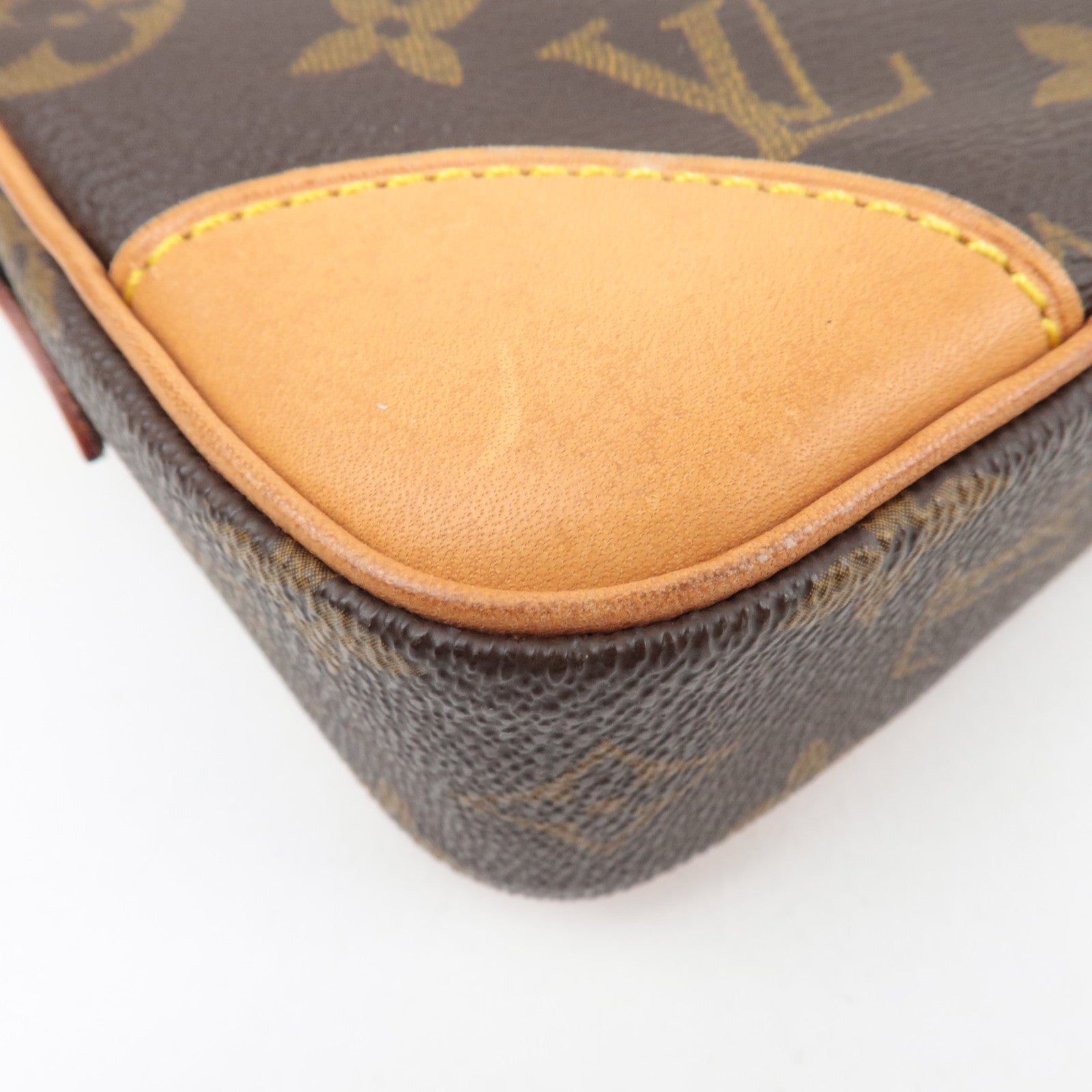 Louis Vuitton Monogram Marly Dragonne GM Wristlet Clutch M51825 SL0916