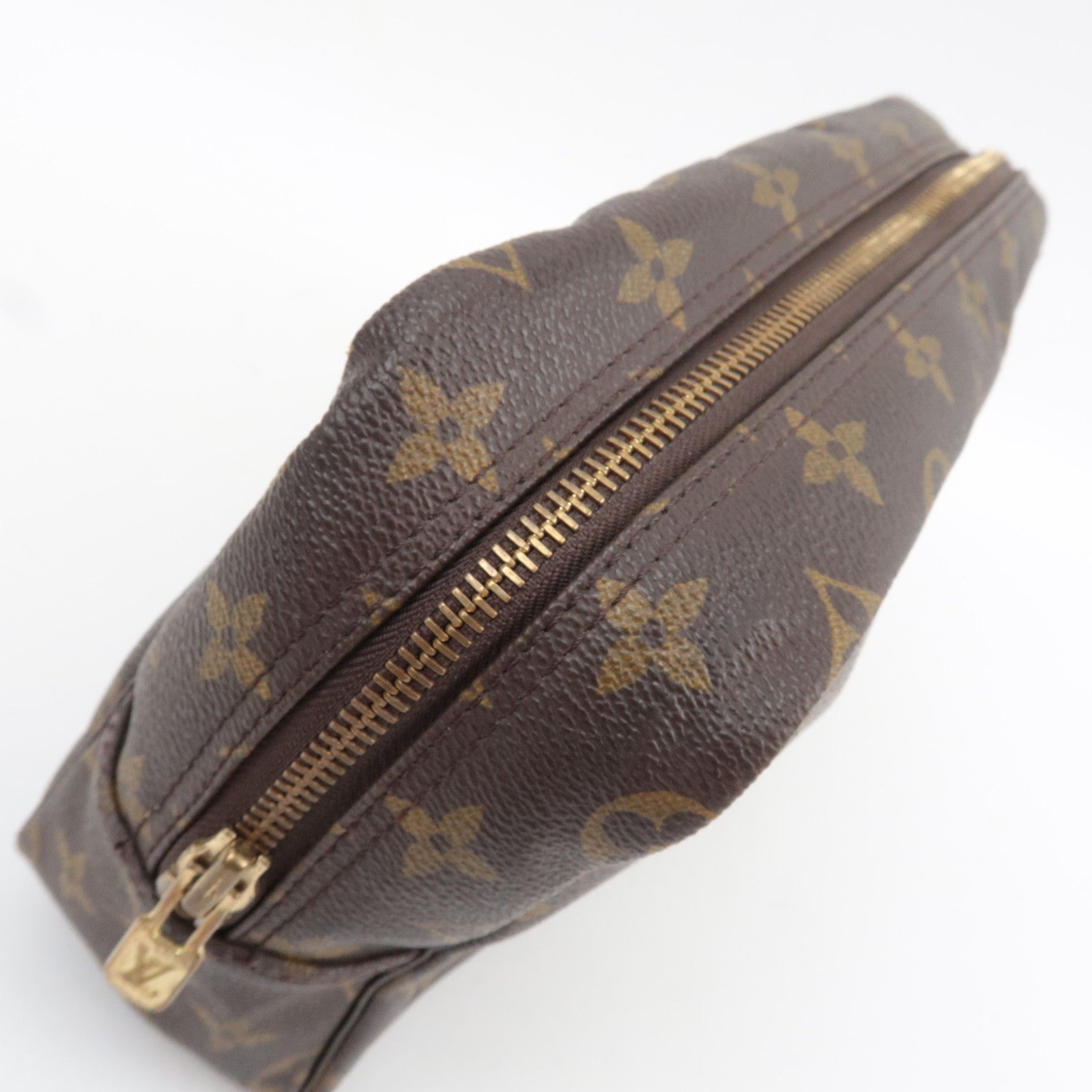 Louis Vuitton Monogram Trousse Toilette 28 Toiletry Bag M47522 NO0906