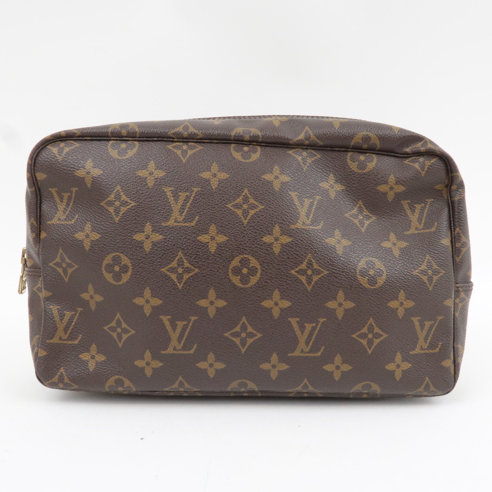 Louis Vuitton Monogram Trousse Toilette 28 Toiletry Bag M47522 NO0906