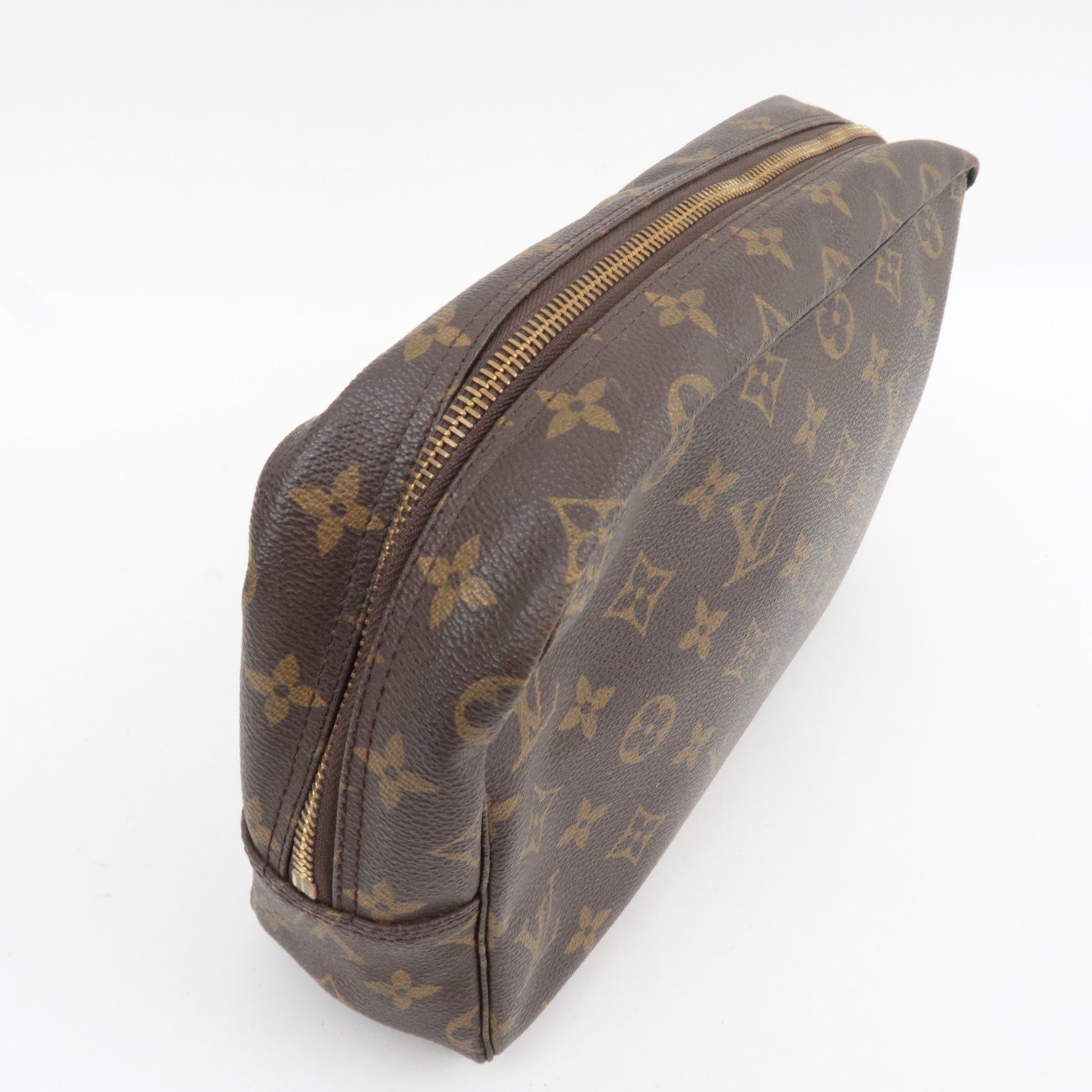 Louis Vuitton Monogram Trousse Toilette 28 Toiletry Bag M47522 NO0906