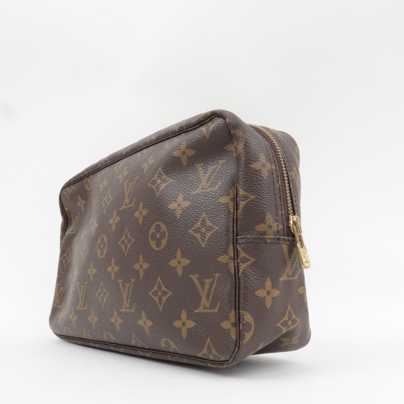 Louis Vuitton Monogram Trousse Toilette 28 Toiletry Bag M47522 NO0906