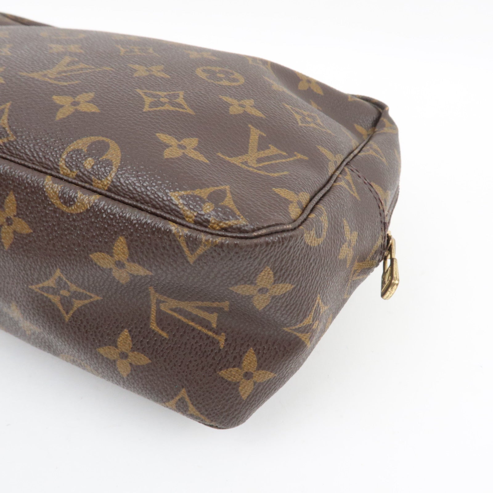 Louis Vuitton Monogram Trousse Toilette 28 Toiletry Bag M47522 NO0906