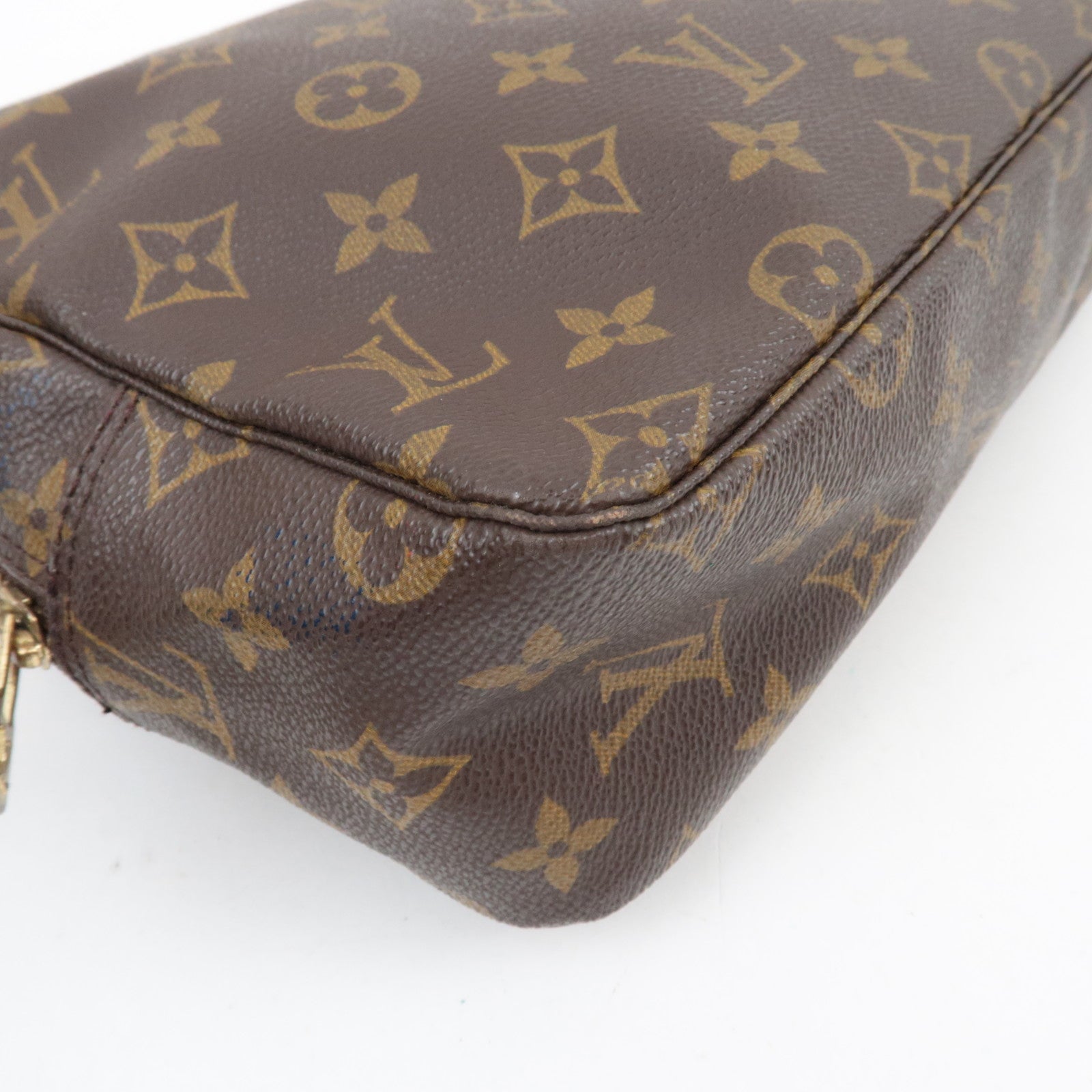 Louis Vuitton Monogram Trousse Toilette 28 Toiletry Bag M47522 NO0906